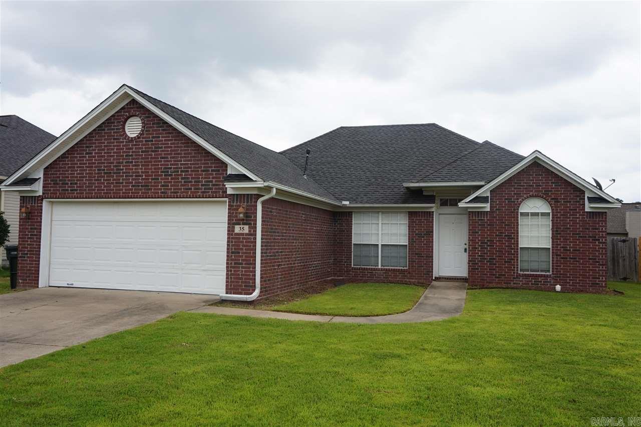 This three-bedroom, two-bath home is located in the Westfield subdivision near Otter Creek. The kitchen is furnished with gas range, refrigerator microwave, and dishwasher. There is a large fenced backyard and a two-car garage. Inside are new carpets and tile floors, ceiling fans and window coverings, central heat and air, and washer/dryer connections. The great room has a gas fireplace, and the master bath has a jacuzzi tub, walk-in shower, and walk-in closet. The tenant will pay gas, water, and electric.