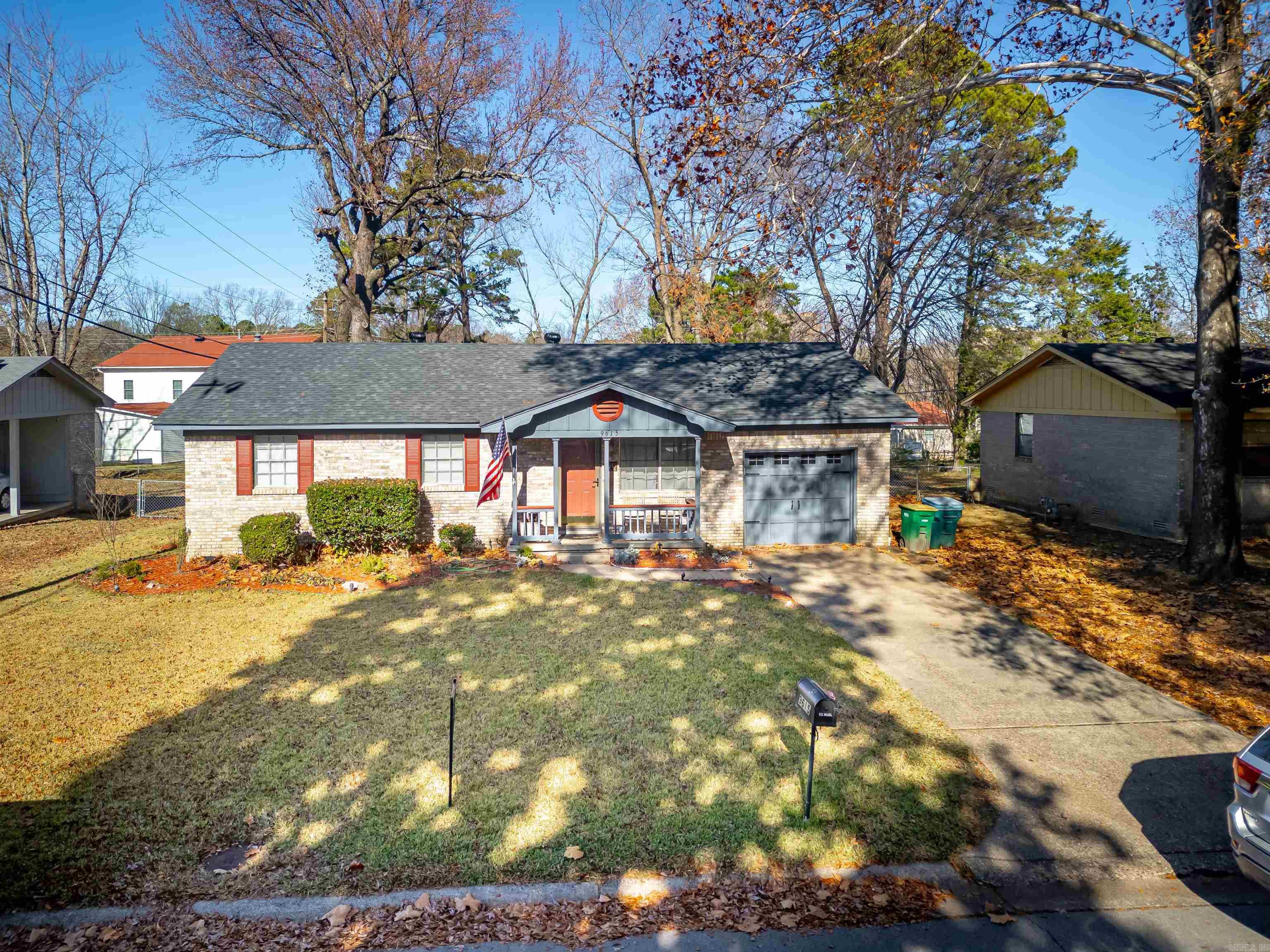 Welcome home! This 3-bedroom, 1.5-bathroom greets you with original hardwood floors that are also in each bedroom. The heart of this home is the updated kitchen featuring updated flooring and the built-in gas stove and added pantry space. The home also features crown molding in the living room and kitchen updated bathrooms, laundry room, 1-car garage, and 2023 roof. It also provides plenty of backyard space. Schedule a showing today!
