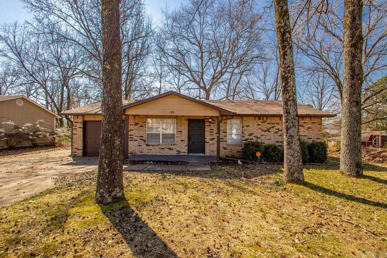 MOVE IN SPECIAL! HALF OFF FIRST MONTH’S RENT!  Cute 3BD/1.5BA in Cabot that is waiting for you to call home. Hard flooring in the living areas and carpet in the bedrooms. Ceiling fans throughout. Large yard with storage shed. This property is managed by Hoffman Team so beware of scammers - we will never ask you to Cashapp us money. The lease for this property is for 18 months to 2 years with a 3% increase after the first year. Income must be 3x the amount of rent per month unless you have a housing voucher. Deposit, first month’s rent, and the $50 administration fee due before move in. Visit our office today or schedule online, https://showmojo.com/l/6a4ec2e091