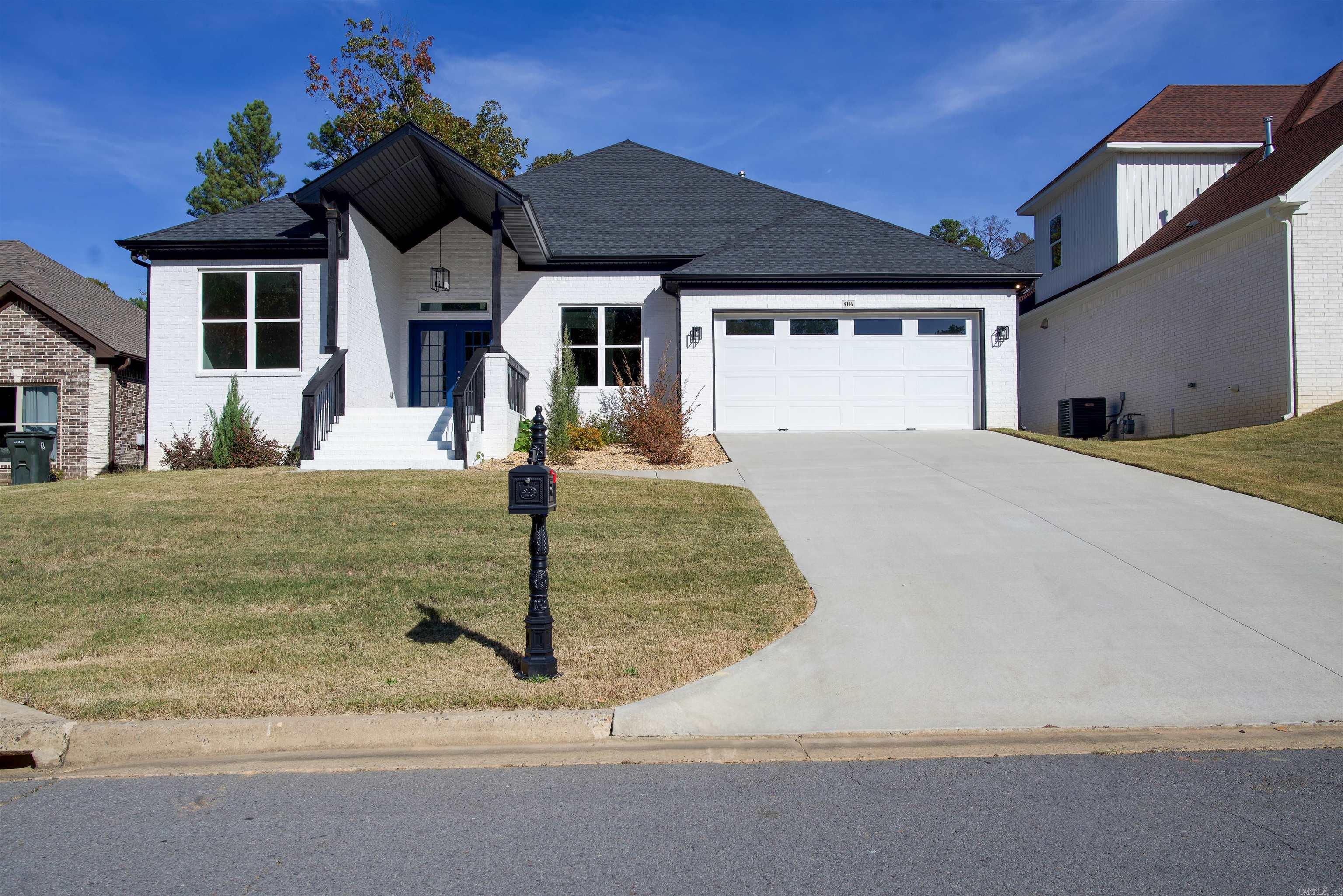 Experience modern luxury in this newly built 2,327 sq ft home located in the heart of Kanis Village. This stunning residence offers 4 spacious bedrooms, 2 full bathrooms, and 1 half bath, thoughtfully designed with an elevated open-concept layout and high-end finishes throughout. Step into the chef-inspired kitchen, complete with KitchenAid appliances, quartz countertops, custom cabinetry, and premium stainless-steel gas appliances—the perfect space for both everyday living and entertaining. The primary suite is a true retreat, showcasing a waterfall shower, deep soaking tub, double vanity, and a large walk-in closet with exceptional storage. Enjoy abundant natural light pouring into the elegant living room, highlighted by a beautiful centered fireplace that creates a warm and inviting atmosphere. The home also features automated sprinklers for easy lawn care. Step outside to a spacious patio deck overlooking the backyard—ideal for morning coffee, outdoor dining, or hosting guests. A full 1-year builder’s warranty Potential seller concessions available Premium craftsmanship and timeless design Don’t miss your chance to own a luxury home in Kanis Village Schedule your  showing Today