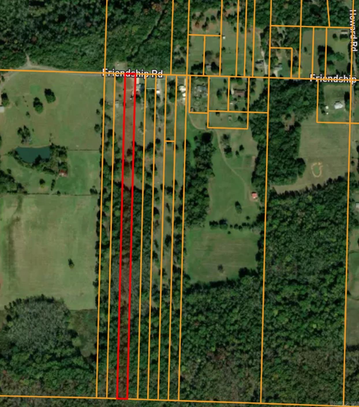 Not in Subdivision - Land