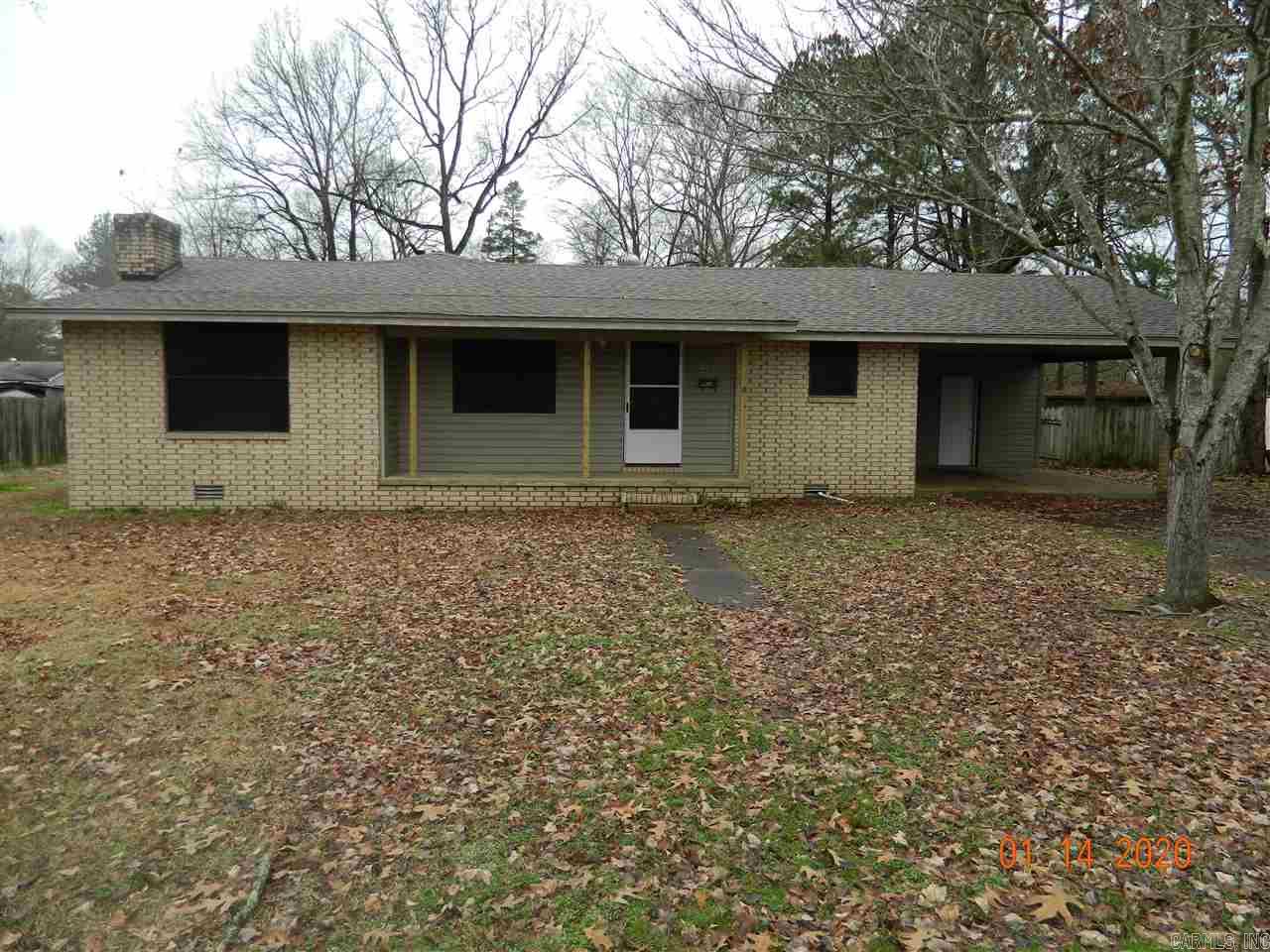 PRICE REDUCED!!   Let's Check Out this Nice Home! Great for First time Buyers or Investment   New Roof, New Heat & Air, New  Floors, New Countertops, New Cabinets, Fresh Paint.  Large Living Room, Den with Fireplace. Master bedroom has French Doors leading to Deck on the Back.