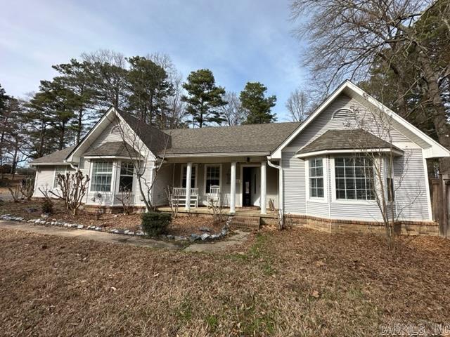 Beautiful home on over 1/2 acre, with a pool