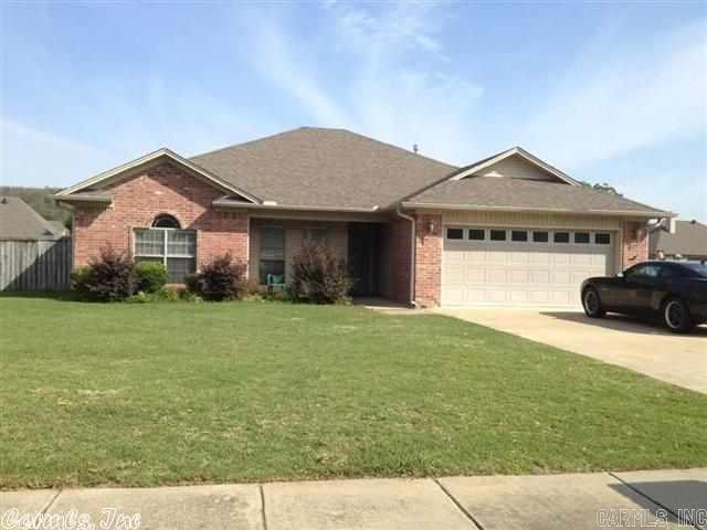Great home for family or anyone! Home is 4 bedroom 2 full bath with a split bedroom plan. Open large living area with fireplace and access to kitchen with eat in breakfast area. Home comes with side-by-side fridge and a great covered patio and large fenced-in back yard and a built in jungle gym. Home also has a nice laundry room along with a two car garage. Call today to for a viewing.