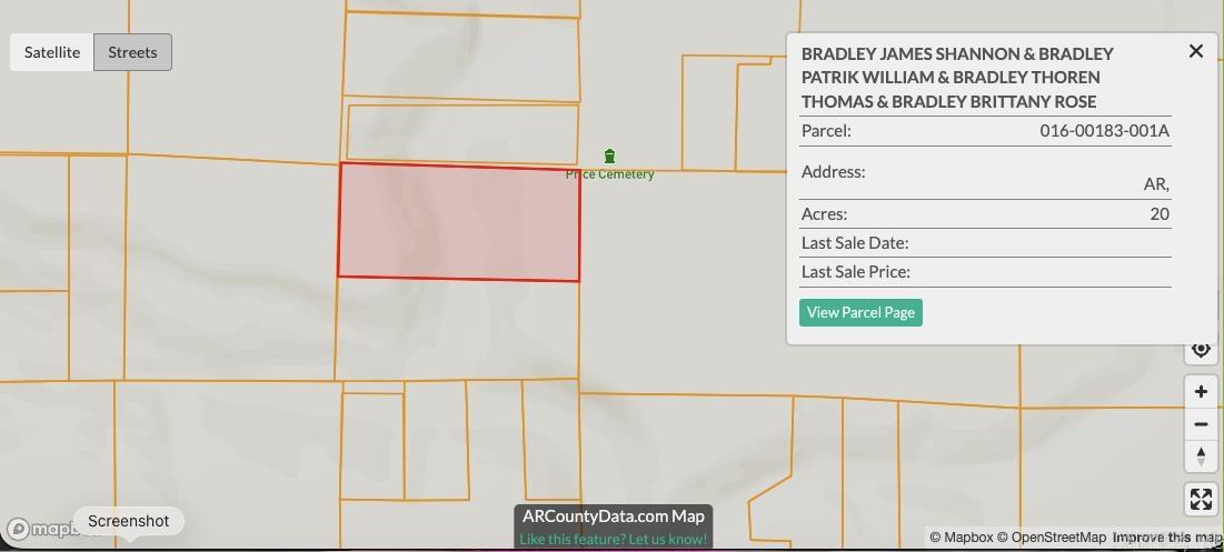 Not in Subdivision - Land