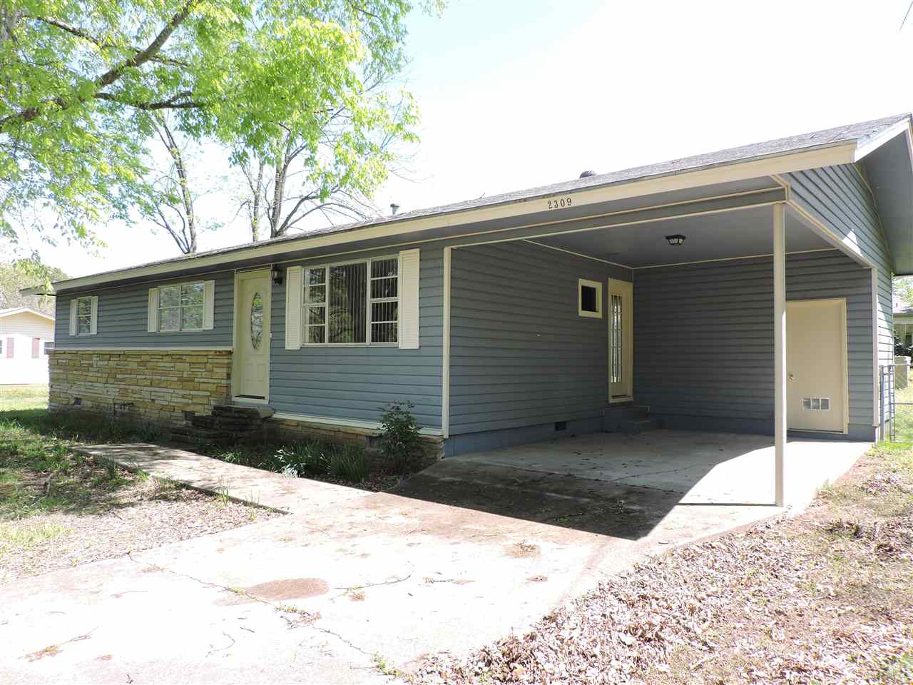 NEW, NEW, NEW...Start with the kitchen, NEW Granite counter tops, NEW Samsung 5 burner natural gas stove with griddle, dishwasher, Side by Side Refrigerator, modern faucet & sink, back splash and more throughout this home. NEW Bathroom cabinets, counters, faucets, mirrors and flooring. NEW paint, lighting and deck for grilling.  Fenced for children and pets. This home is Light and Bright put it on your list to view today.