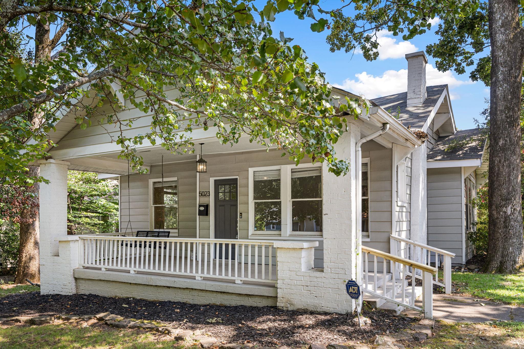 Charming 2-bedroom, 2-bath home in the heart of Historic Hillcrest, blending timeless character with thoughtful updates. Original hardwood floors, custom built-ins, and a beautiful decorative fireplace add warmth and personality, while the updated kitchen and bathrooms offer modern comfort. A versatile bonus room is perfect for a home office, nursery, gym, or walk-in closet. Outside, enjoy a fully fenced backyard and a covered two-car carport—all just moments from Hillcrest’s beloved shops, restaurants, and neighborhood charm. Come see today!
