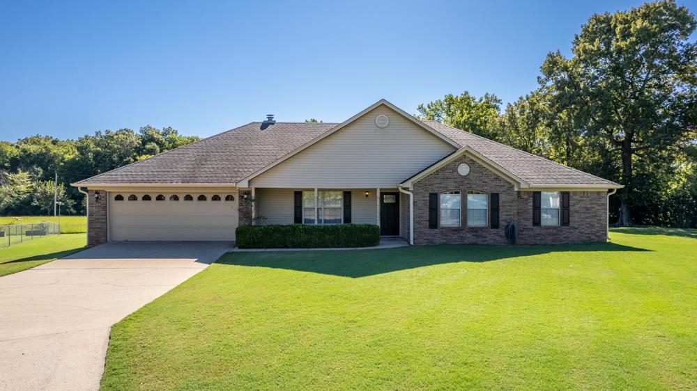 This Cozy home is located in a well established neighborhood close to schools, shopping, restaurants and the interstate for an easy commute. There is plenty of room inside with a spacious floor plan including large bedrooms and an office/bonus room. The oversized lot will give you plenty of space to play outside and has a new deck that would be great for grilling out or entertaining! Schedule your showing today!