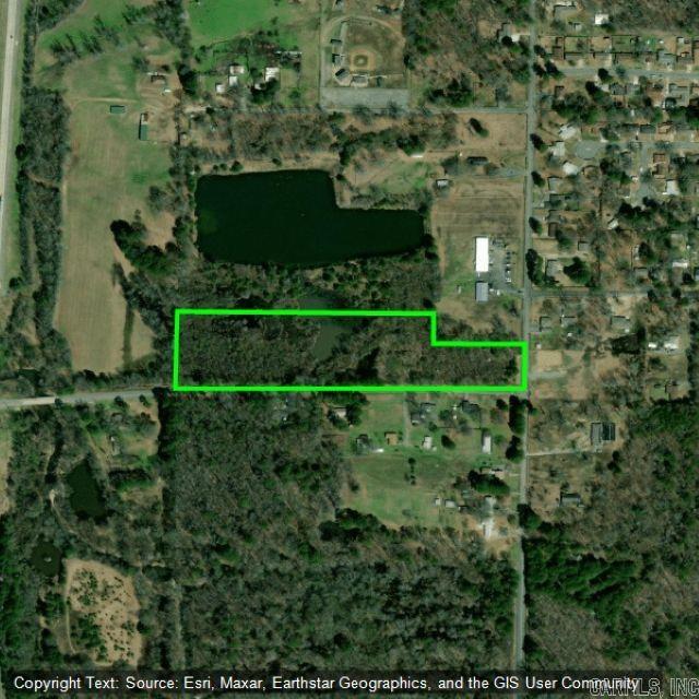 Wooded timberland has both Shannon & Oakwood paved road frontage, approximately 5 miles to the new Saracen Casino Resort.