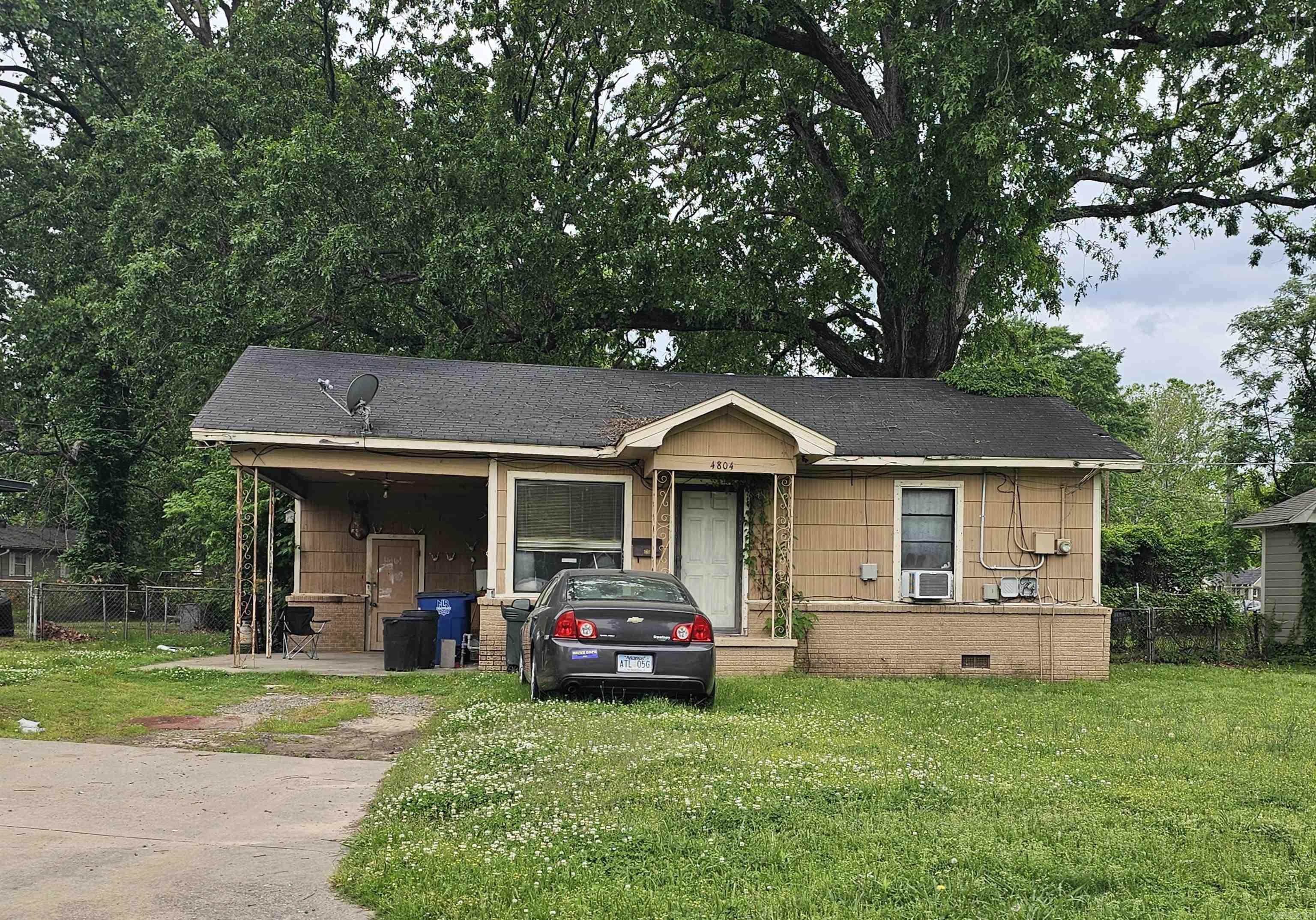 Property being sold in "as is" condition.  Great investment opportunity.