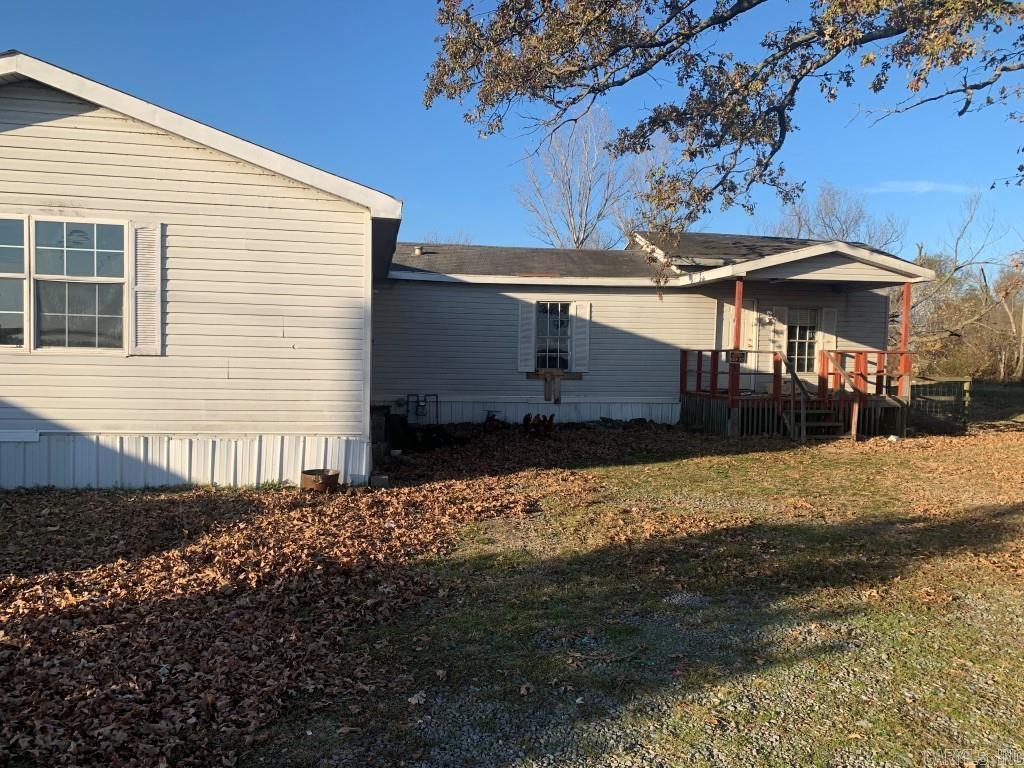 3.4 Acres, House, 2 Ponds.  4782 Hwy 38 W, Des Arc, Arkansas.  4 Br, 1 B Mobile home with addons. Home needs a lot to be good. Being sold as home of little to no value.  2 outdoor buildings Storm Cellar 2 Ponds Wishing well on 3.4 Acres In Prairie county outside city limits No Restrictions Fish from your own property  Des Arc Water 1st Electric Des Arc Natural Gas 1 Gig Fiber optic available through Connect2 from 1st Electric Septic  No owner financing, leasing or rent to own.