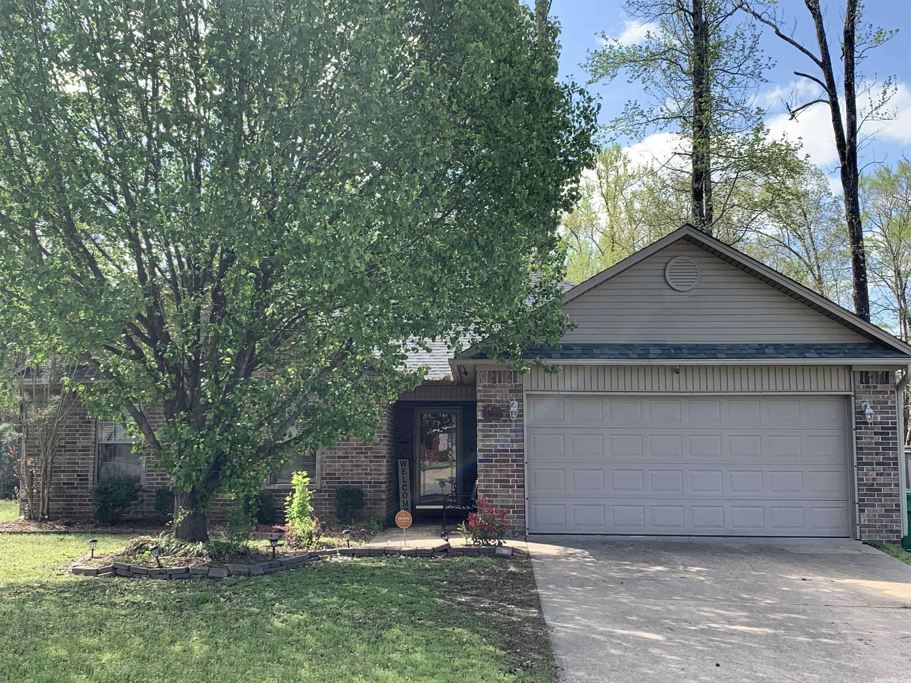 This home is well maintained and move-in ready. Its an open floor plan with big windows in the kitchen. The master bedroom has his and her closets with a nice jet tub to match. This home(in a quiet subdivision) has a shed in the back that has electricity for a mancave/she-shed. The home also has a covered patio and big backyard for entertaining or for the kids.