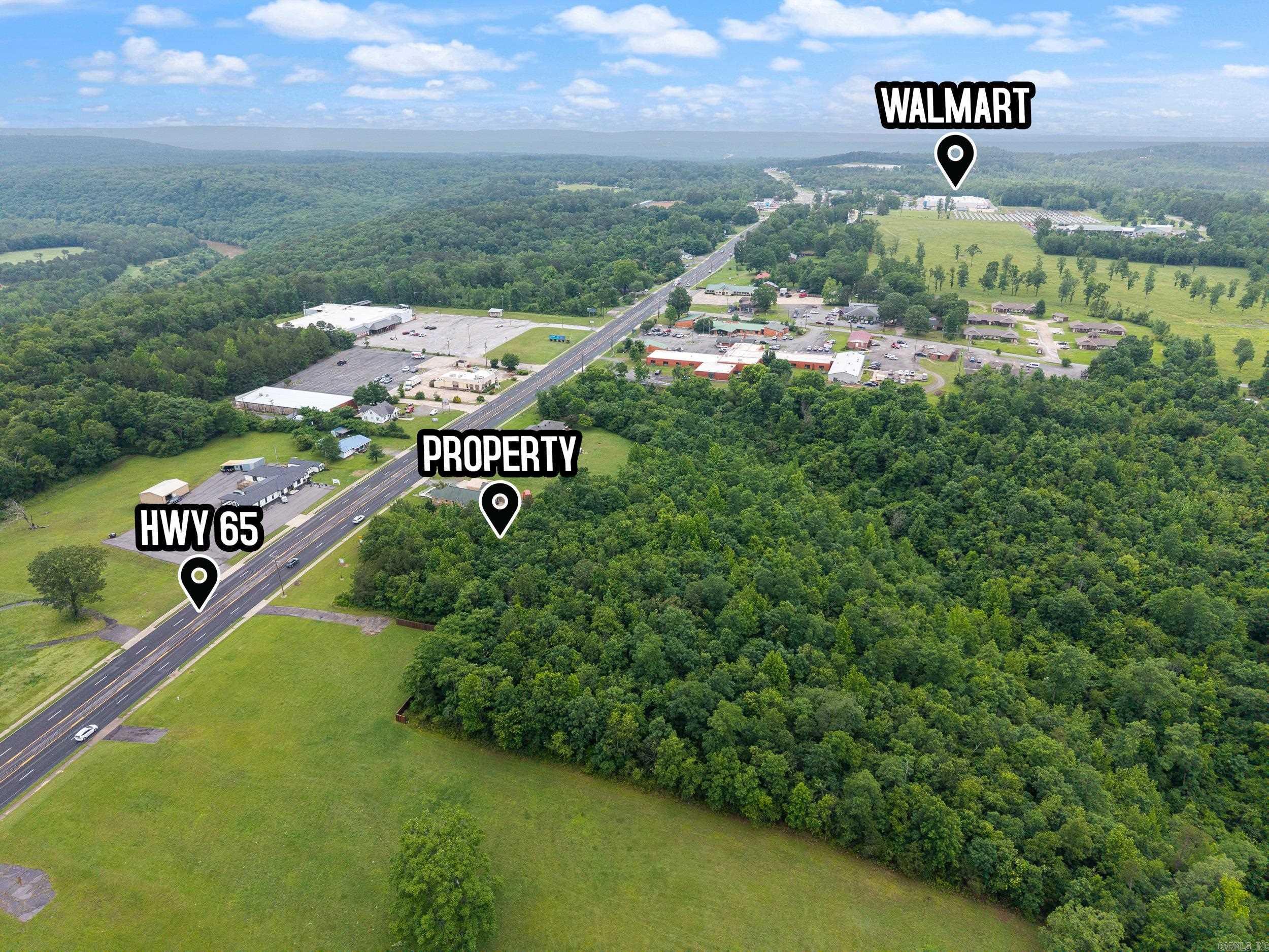 Metes & Bounds - Commercial Sale