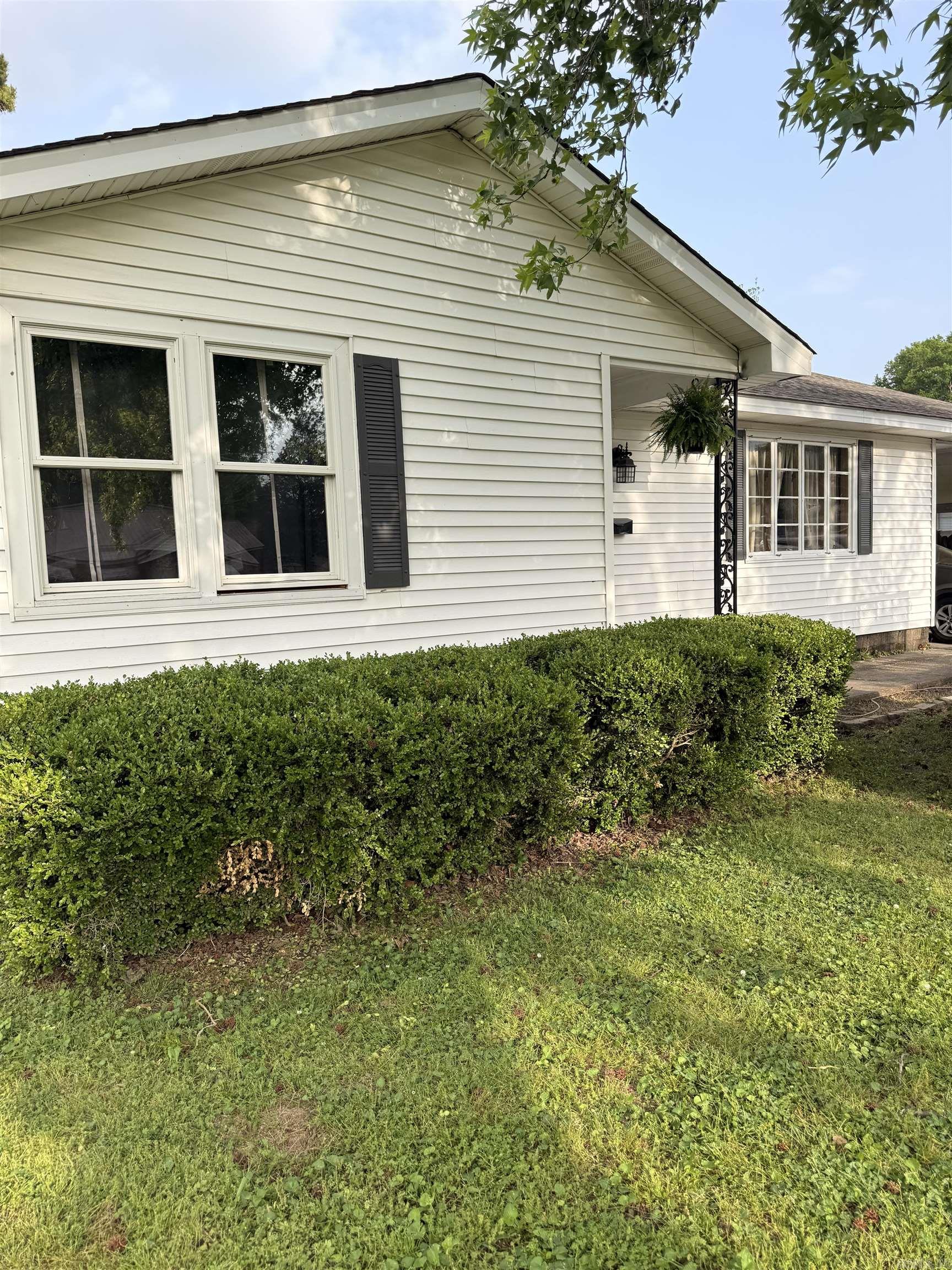 Welcome to 491 N Scurlock in Piggott, Arkansas—a solid, move-in-ready home that truly checks all the big boxes! This well-maintained 3-bedroom, 2-bath property offers 1,590 square feet of comfortable living space, perfect for anyone looking for a blend of style and practicality. Step inside to find beautiful hardwood floors that add warmth and character throughout the home. The spacious layout provides plenty of room to relax and entertain, while the kitchen comes fully equipped with appliances that stay, making your move even easier. Outside, you’ll love the privacy-fenced backyard, complete with an above-ground pool, ideal for cooling off during those Arkansas summers or hosting gatherings with friends and family. Major updates have already been taken care of, giving you peace of mind: the roof is only 2 years old, and the HVAC system is just 8 years old. This is a solid, well-cared-for home you can count on. This property is a fantastic opportunity to enjoy comfortable living in a quiet, welcoming community.