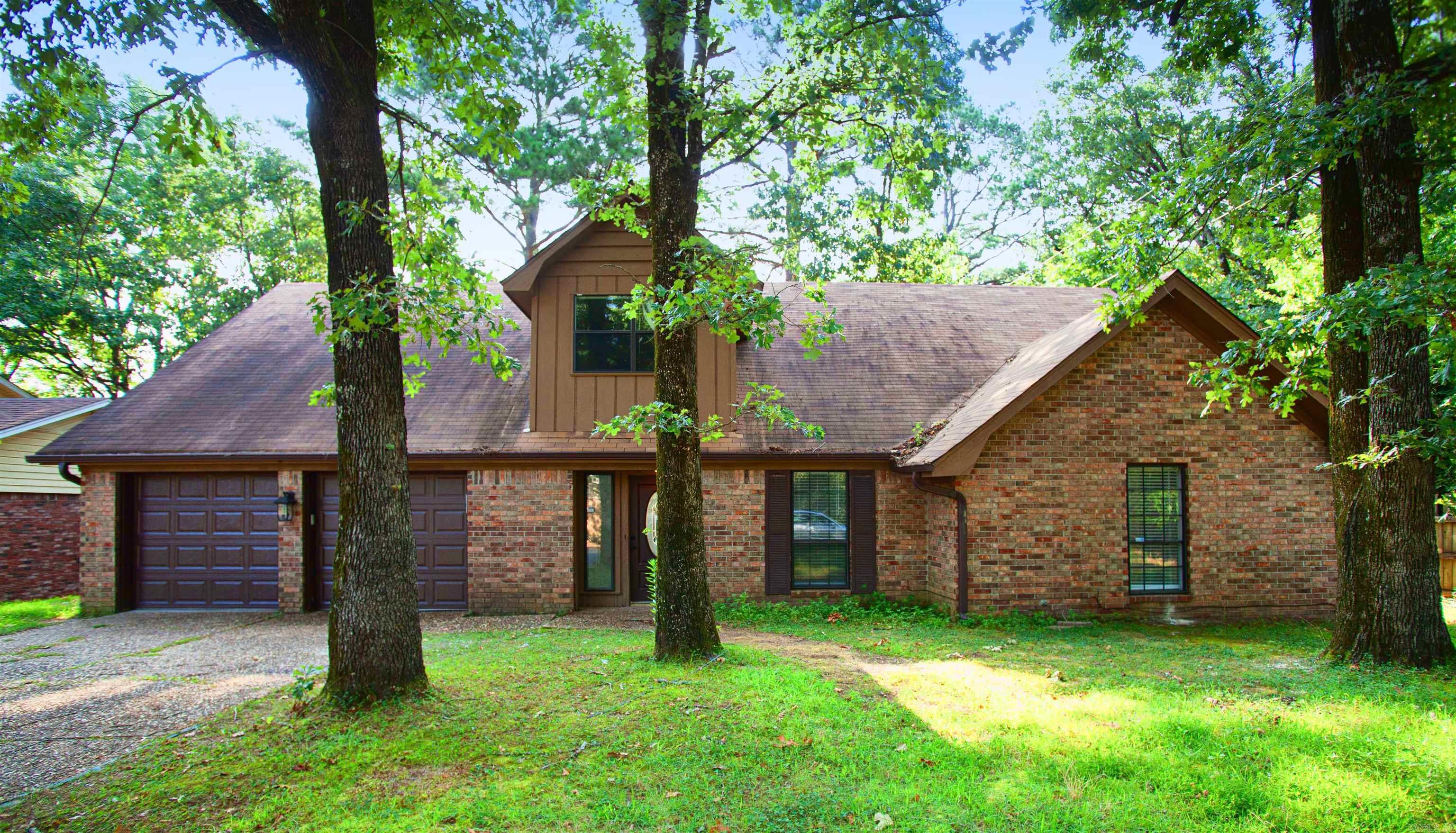 Spacious 4BD/2BA home in WLR with cute curb appeal. Formal living room when you Decorative fireplace in the living room. Eat-in-kitchen with breakfast bar perfect for enjoying meals with family or friends. Vinyl plank flooring throughout most of the home. Ceiling fans throughout. Master bath has a jacuzzi tub and his/her sinks. Fully fenced backyard that is perfect for anyone with kids or pets. Back deck is perfect for hosting and enjoying those beautiful Arkansas days. Neighborhood pool and park is in walking distance! Close to shopping, dining, and much more! Income has to be 3x the amount of rent. This property does not accept section 8.