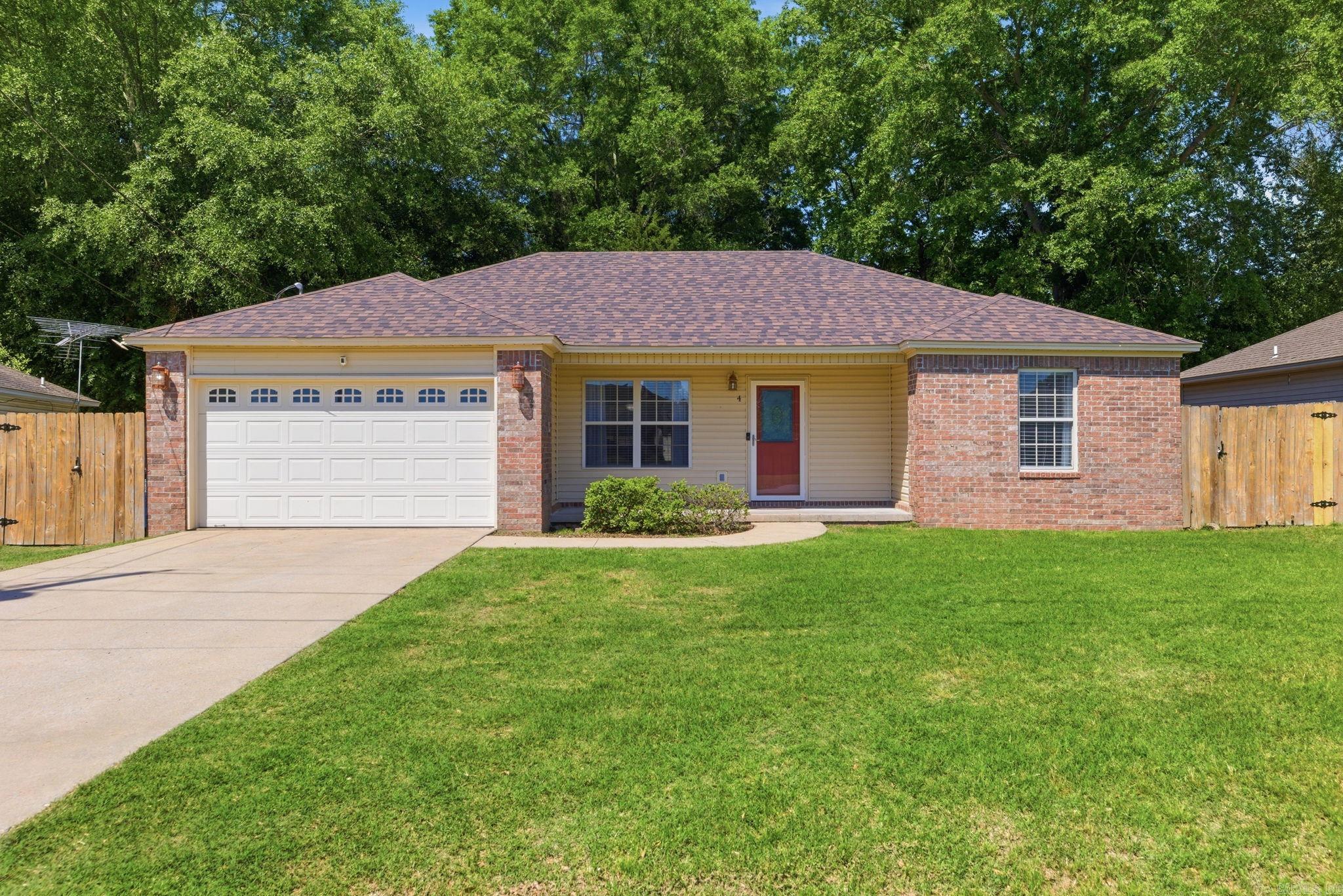 This charming three-bedroom, two-bathroom house is perfectly ready for you to move in! Ideal for those looking to downsize or for first-time homebuyers, this property is located in the heart of Beebe. It features a thoughtful split floor plan that ensures privacy for the primary suite. Nestled on a spacious lot, the home boasts a covered patio and is fully fenced for added privacy. Recent upgrades include a new roof and HVAC system, providing peace of mind for years to come. Enjoy convenient access to Daniel Park, featuring a walking track, as well as being close to downtown Beebe. Don’t miss out on this incredible opportunity—book your showing today!