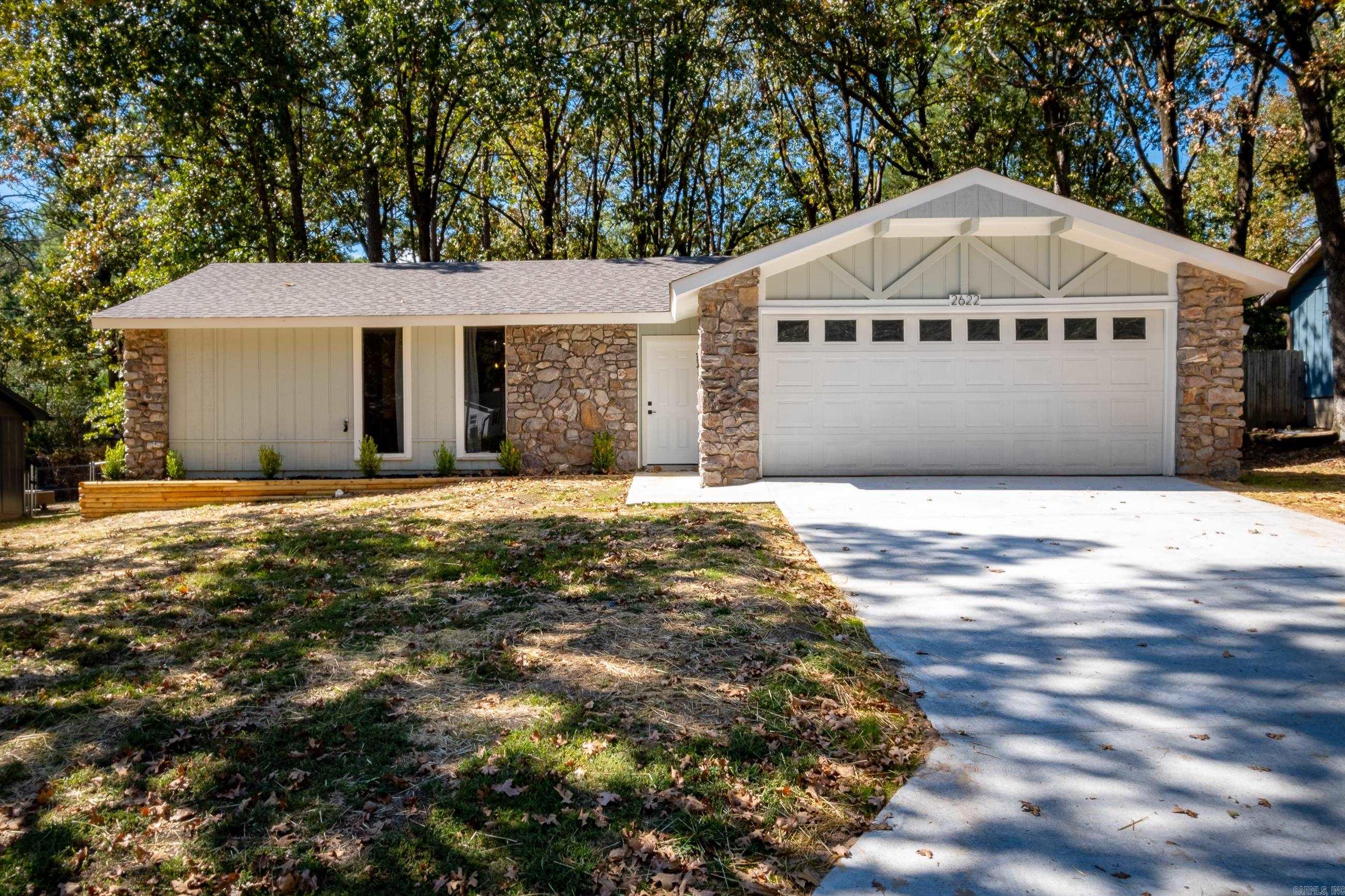 Welcome Home! This charming home in the heart of Colony West subdivision in West Little Rock is a show stopper! Newly updated! Featuring 3 bedrooms and 3 baths- with a MUST SEE Primary Bath. Open floor plan with a bonus living space. A dream worthy kitchen including a hidden butlers panty. Gorgeous LVP flooring. Original stone fireplace with updated finish. Fenced in back yard with plenty of room for entertaining. Close to the park and swimming area of Colony West subdivision. Easy access to shopping, restaurants on N. Rodney Parham and I-430. *Please note 3rd bedroom does not have a window*