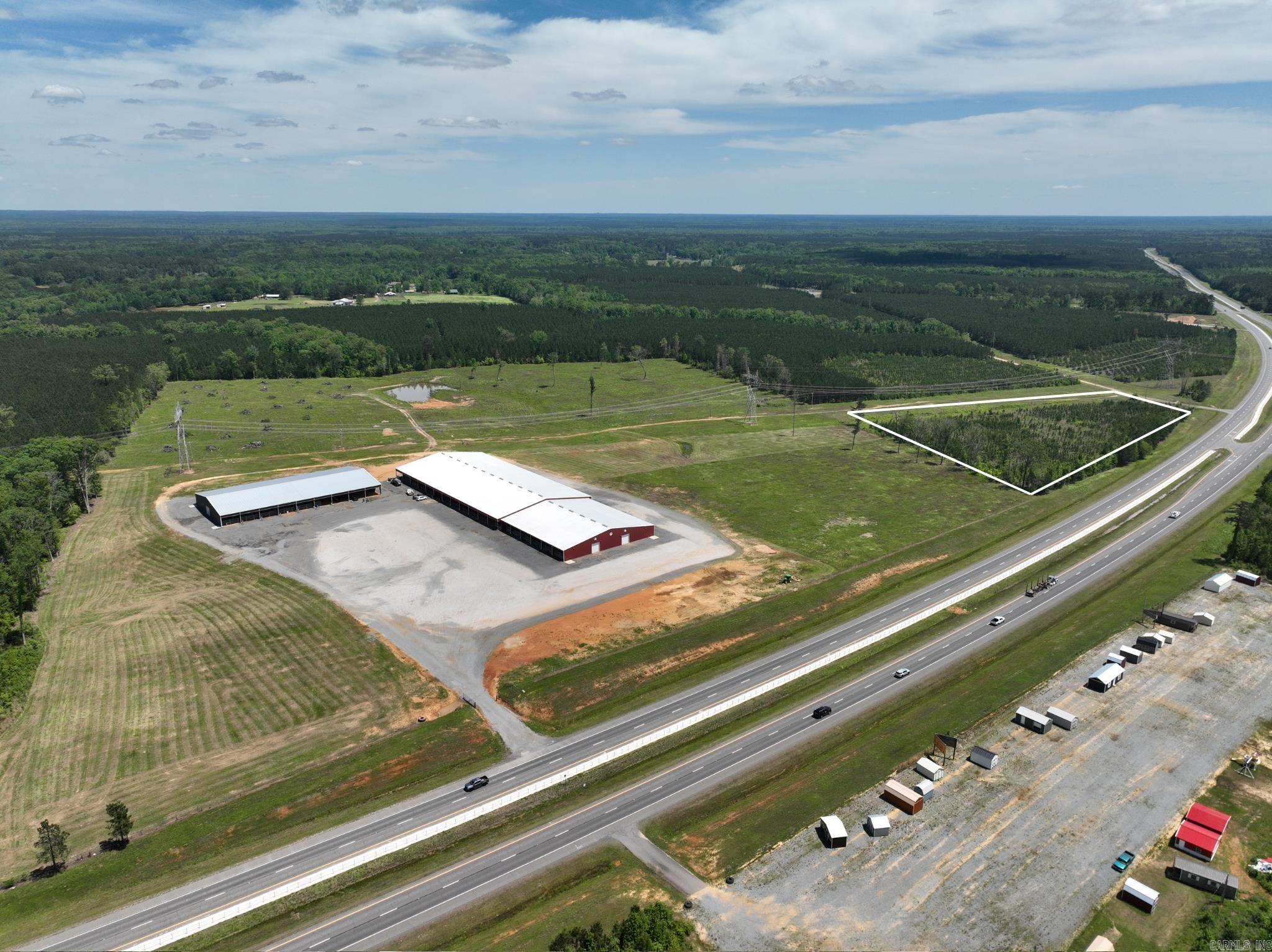 5.02± acres of buildable commercial land available in Sheridan, Arkansas, positioned along the highly visible US-167 / Sheridan Bypass corridor. The property offers excellent frontage, accessibility, and exposure in an area experiencing continued residential and commercial growth. With convenient access to Interstate 530 and close proximity to local businesses, schools, and community amenities, the site is well suited for a variety of development opportunities.  The property’s size and location make it ideal for retail, office, hospitality, service-oriented businesses, or other commercial uses seeking visibility along a primary traffic corridor. This is a strong opportunity for developers, investors, or owner-users looking to establish a presence in the growing Sheridan market.
