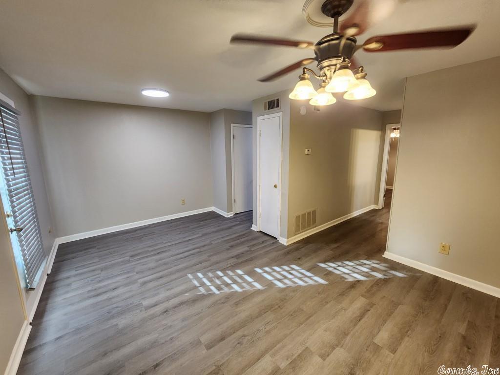 All information available at YOUR RENTAL TEAM dot COM, including self-showing instructions & application. No need to call, go to website above. Little Rock's historic Hillcrest neighborhood, features include pantry, living room and dining room, Luxury Vinyl Plank flooring (no carpet), 1 large bedroom with closets, 1 bath, on ground level. Refrigerator, central heat and air, dishwasher, range/oven, garbage disposal, water heater, are included. Some pets allowed with additional pet fees.