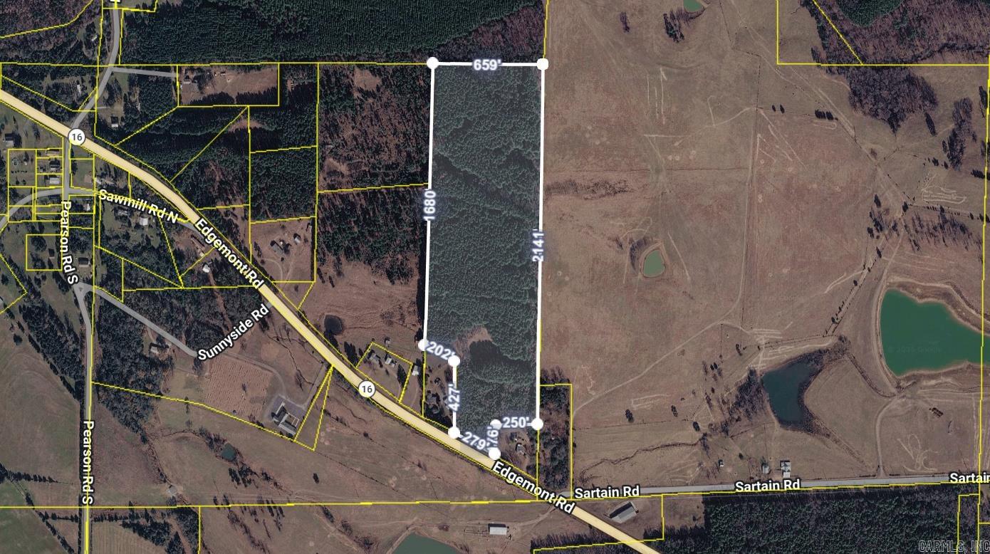 Welcome to the country on this 34-acre wooded land. Whether you're looking to build your dream home, create a hunting retreat, or simply enjoy nature, a walk to the pond, this property offers endless possibilities. Utilities are available nearby but not currently on the property. 15-minute drive into town.