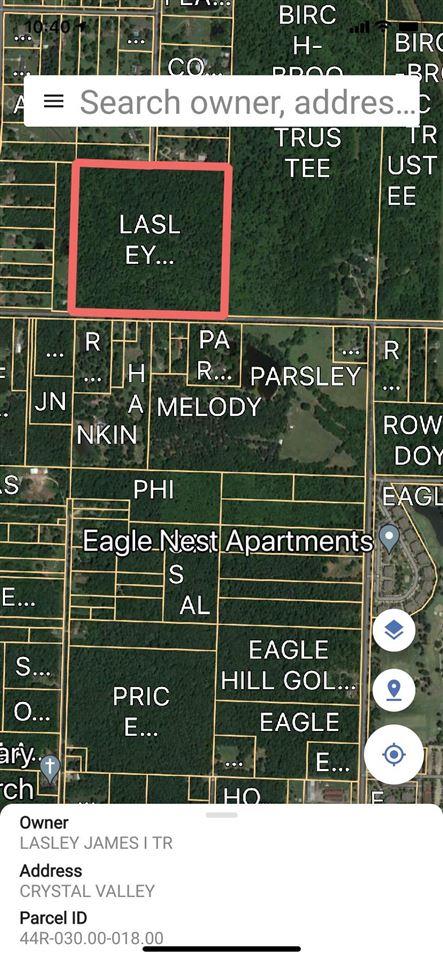 Square 40 acres close to I430.  Creek on property. Some utilities are available.  Sewer is 1/4 mile away.