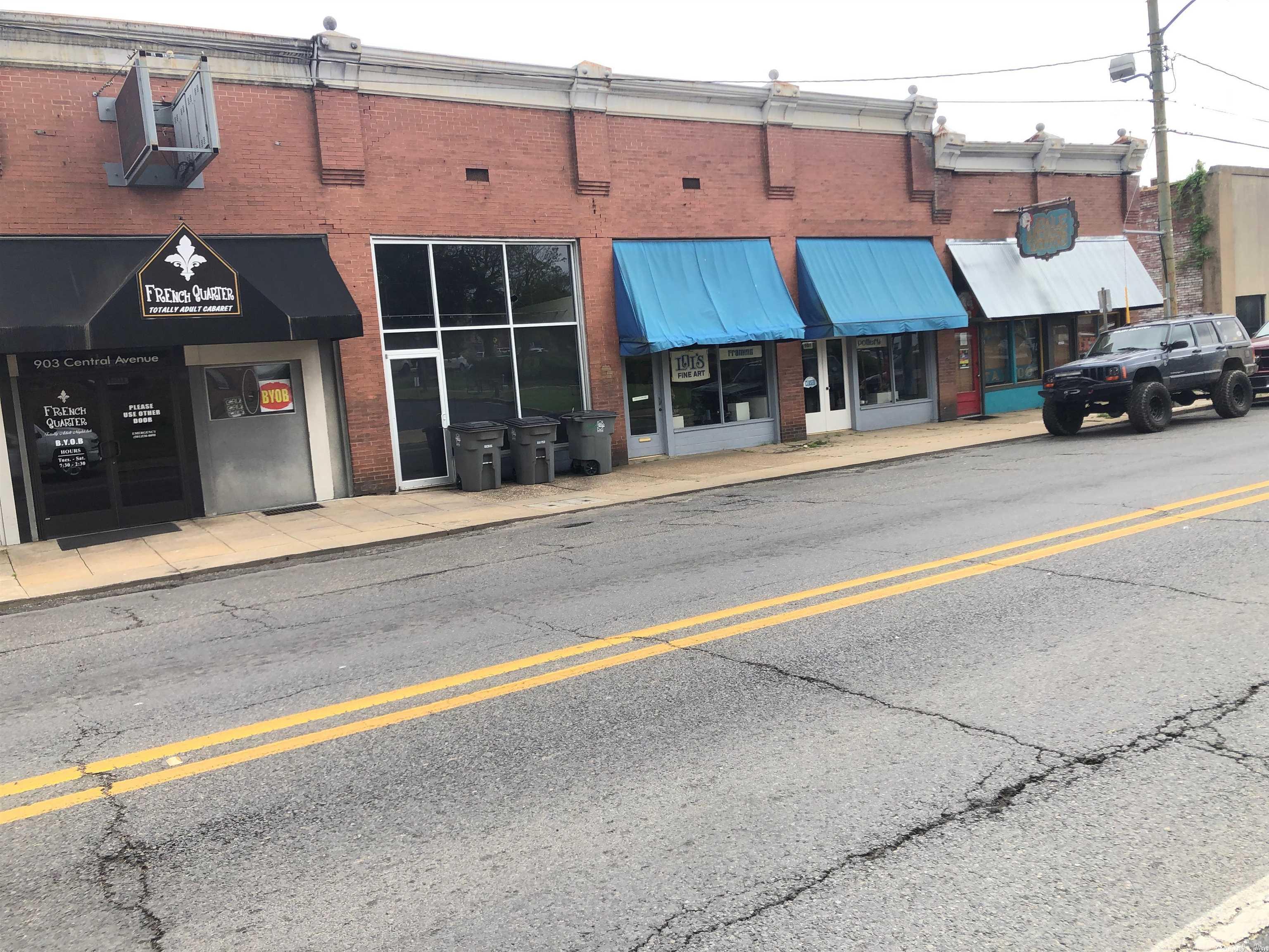 Hot Springs Reservation - Commercial Sale