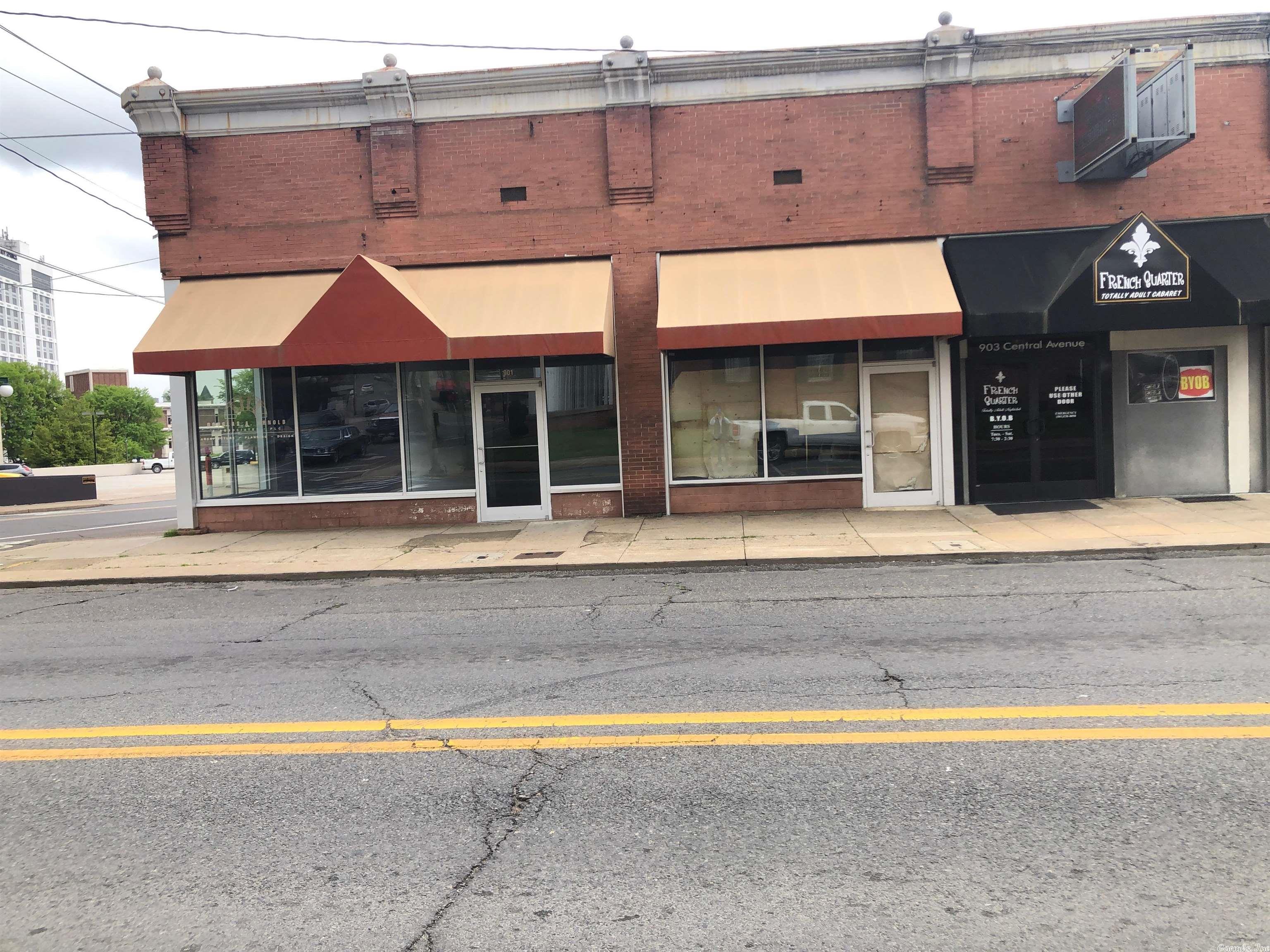 Hot Springs Reservation - Commercial Sale