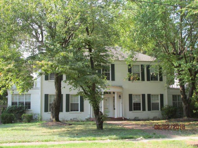 A beautiful , traditions 2 story house 2 Blocks from the HSU campus and Feaster Trail. Old Style charm with updated electrical, plumbing and roof. Hardwood floors downstairs , sunroom with fireplace , formal LR and separate formal DR. 3 Br. 2 BA. upstairs a full bath and additional room that could be used as a BR or office. Grand staircase. Separate garage and shop space with upstairs storage. Many updates and very nice features throughout.