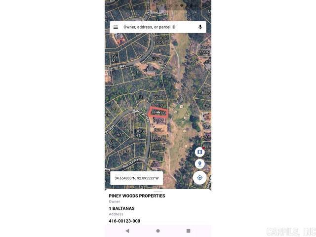 3 Lots on Ponce de Leon golf course #10 green and #11 teebox  Lots 007 008 009 Block 06 Baltanas Subdivision, Saline County, Hot Springs Village AR  $300 Buy-In fee for HSV POA for first time buyers.