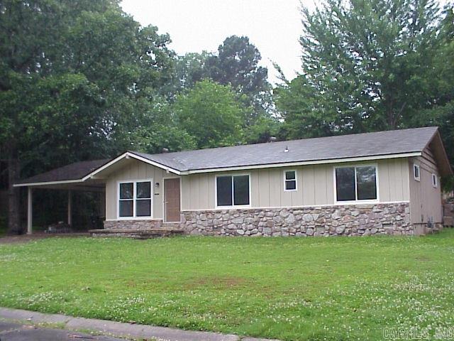 Totally remodeled in 2017 with ALL new flooring - Laminate/Tile & new carpet in all 4 BRs. Fresh Paint & Remodeled Baths with custom Tile shower walls, new cabinets/ vanities/lighting.  Totally gutted kitchen with new cabinets/counters/ lighting/ hardware.   Gas Range and SS Refrig with water/ice in door * 4 Bedrooms with good closets * Front LR + Kitchen/Den area * New Vinyl windows and Huge Shade Trees for further utility savings * No Smoking. Level Fenced Yard. Pets considered case by case w/addt'l dep