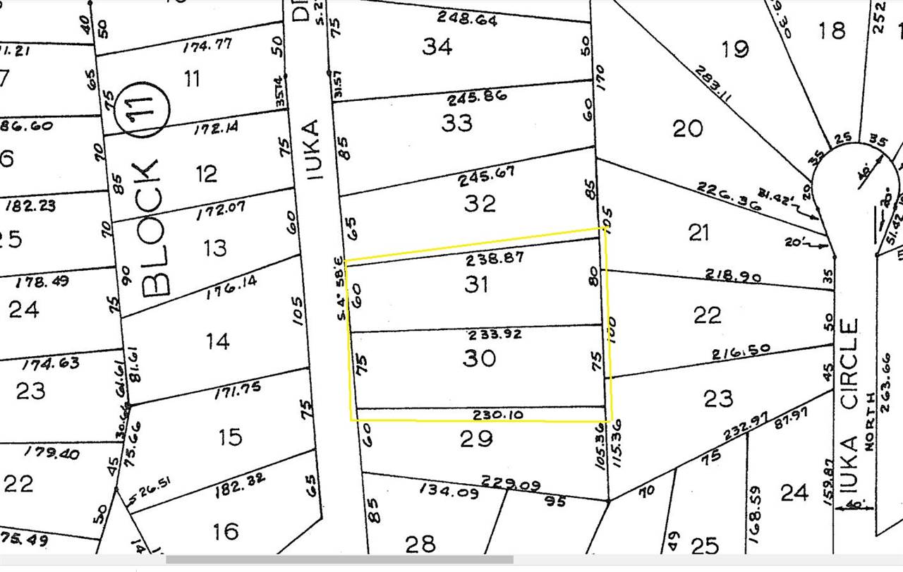 Navajo Third - Land