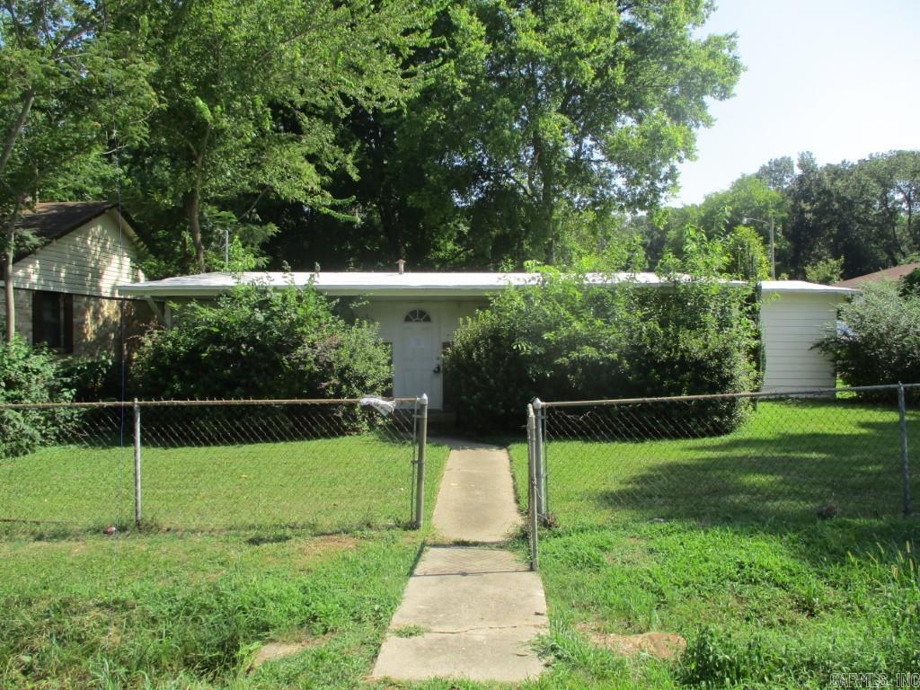 NEW PRICE!!! AGENT SEE REMARKS REGARDING SUBMITTING OFFERS.  This cute 3 bedroom 1 bath home is located less than 5 min from UALR and has lots of potential. Home has many updates and would make a great first home or rental. Don't miss out on this great space buy!!