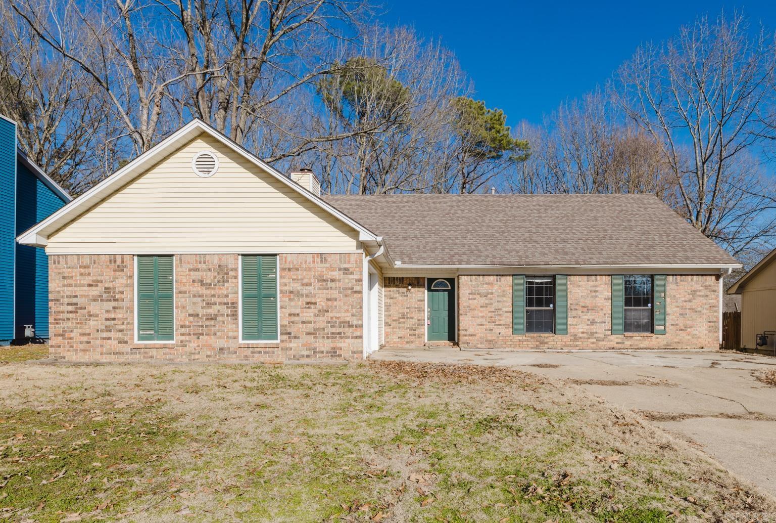 This beautifully updated 3-bedroom, 2-bathroom home in the desirable Bryant School District is a true gem! The kitchen shines with new granite countertops, a sleek subway tile backsplash, and under-cabinet lighting that adds both style and functionality. Modern stainless steel appliances complete the kitchen, making it a dream for any home chef. The cozy living area features a wood-burning fireplace, perfect for creating a warm and inviting space. Outside, enjoy the spacious fenced-in yard, ideal for pets and play, and a back deck perfect for morning coffee or evening gatherings. This home is ready to welcome you! See agent remarks about foundation work completed. Roof 2019, new HVAC 2015.