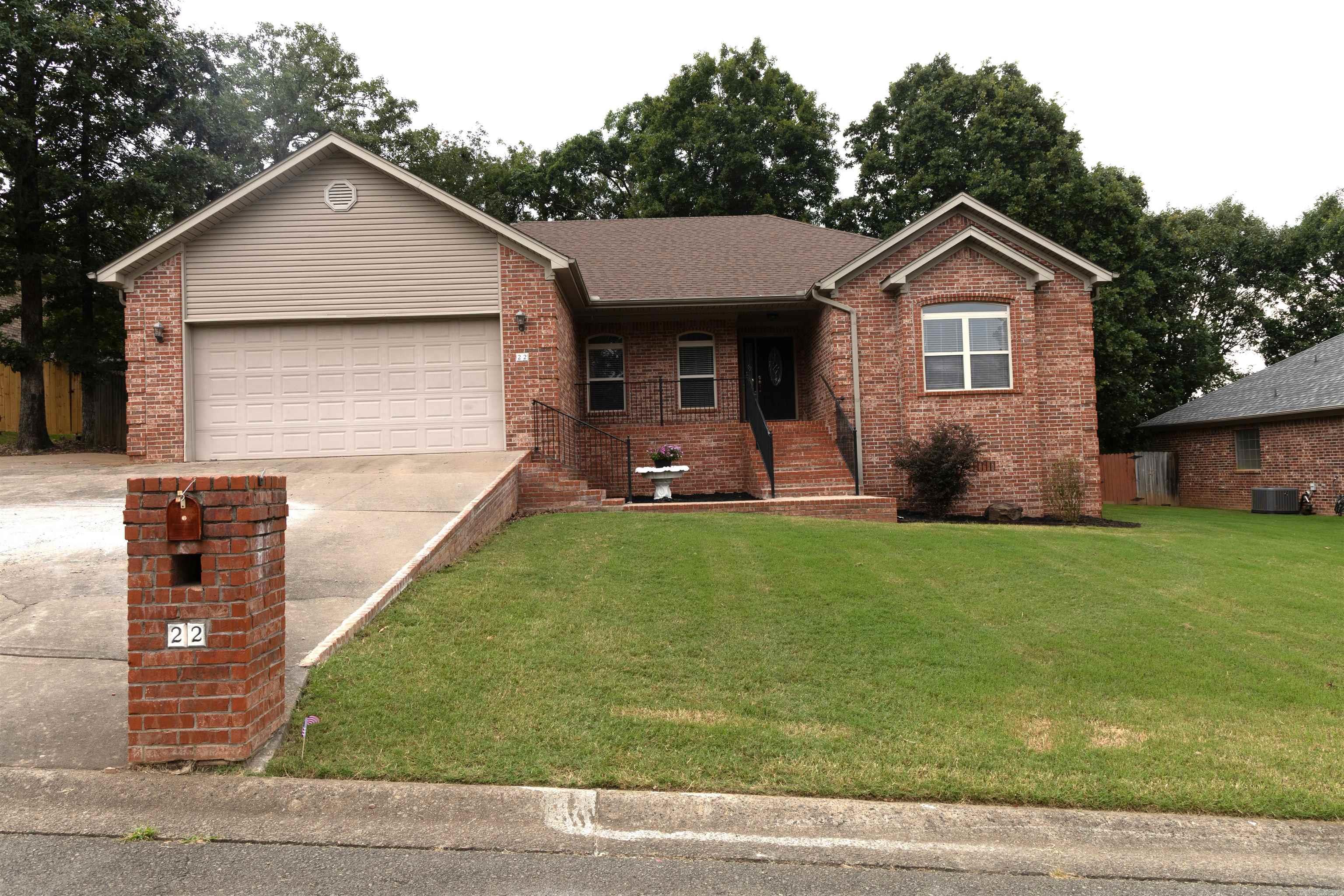 Welcome home to 22 Pecan Lane in the highly sought after Magness Creek Subdivision.  This four bedroom, 2 bath, split floor plan home with a separate dining room, brings all the charm while also offering peace of mind with recent updates.  Roof (2024), Hot Water Heater (2026), HVAC (2021), New Guest Bathroom Countertop (2024)  Professional Photos to come. Seller is spouse of Agent.  ** Agents see remarks. **