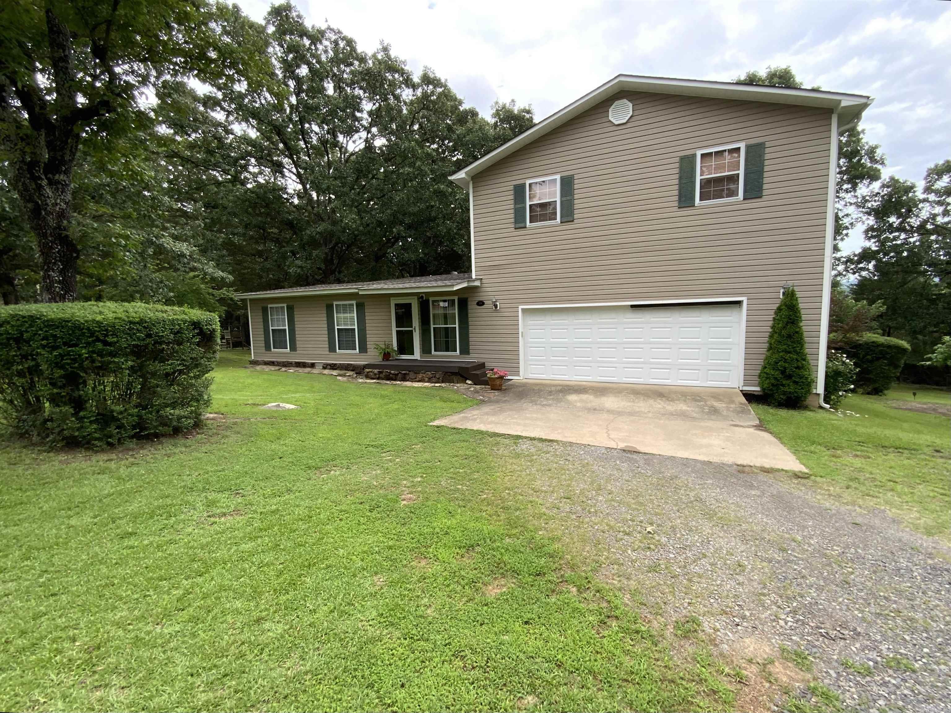 GREAT LAKEFRONT PROPERTY ON GREERS FERRY LAKE!  Don’t miss this incredible opportunity to own a beautiful lakefront home on Greers Ferry Lake, directly across from Sandy Beach! Enjoy breathtaking lake views and front-row seats to the annual fireworks display right from your own property.  This spacious 4-bedroom, 2-bath home offers plenty of room for family and friends, featuring two separate living areas and a large, beautifully maintained yard that’s perfect for entertaining, relaxing, or enjoying lake life.  Recent updates include:  * New stainless steel kitchen appliances (2025) * New roof (2023) * Kitchen addition (2011) * Garage and second-story addition (2005) * Upstairs HVAC (2017) * Downstairs HVAC (2014) * New septic tank and field lines (2014)  Whether you’re looking for a full-time residence, a vacation home, or an investment property, this home has everything you need in an unbeatable location.  Schedule your private showing today—this lakefront gem won’t last long!