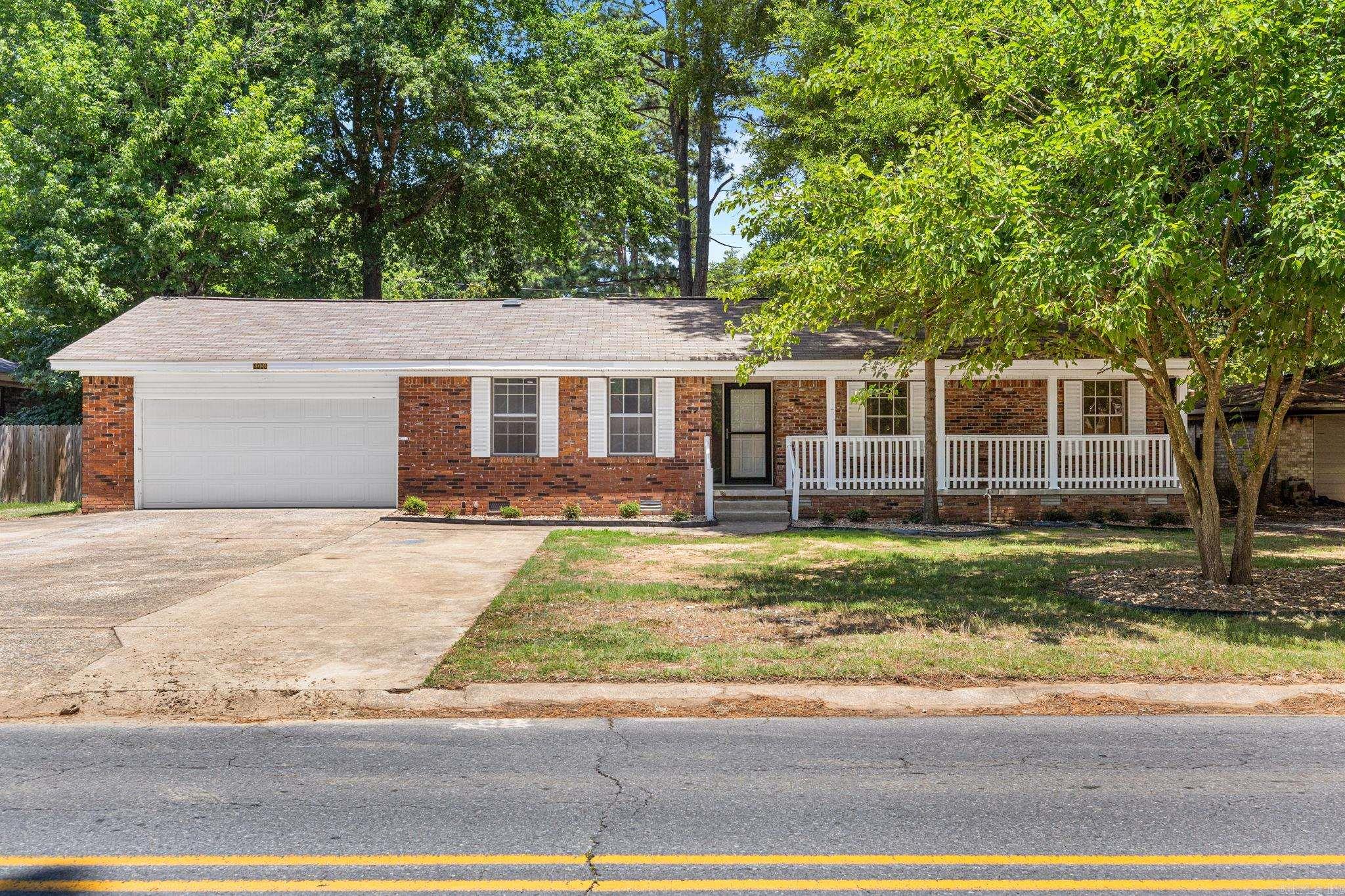 Conveniently located just minutes from the Jacksonville Air Force Base, this beautifully updated home offers an open floor plan designed for everyday living and entertaining. One of the standout features is the spacious sunroom, providing the perfect spot to relax, gather with family, or enjoy your morning coffee year-round. The oversized garage includes an extra-large workspace that's ideal for hobbies, projects, or additional storage, while the extended driveway offers plenty of room for multiple vehicles. You'll also appreciate the generous laundry and mudroom, adding both functionality and convenience. Recent improvements include new flooring and subflooring, fresh interior paint, updated electrical and plumbing, quartz countertops, fully renovated bathrooms, new interior doors, added insulation, a moisture barrier, and a recently serviced HVAC system. With thoughtful updates, flexible living spaces, and a convenient location, this move-in-ready home is one you won't want to miss. Agents see remarks.