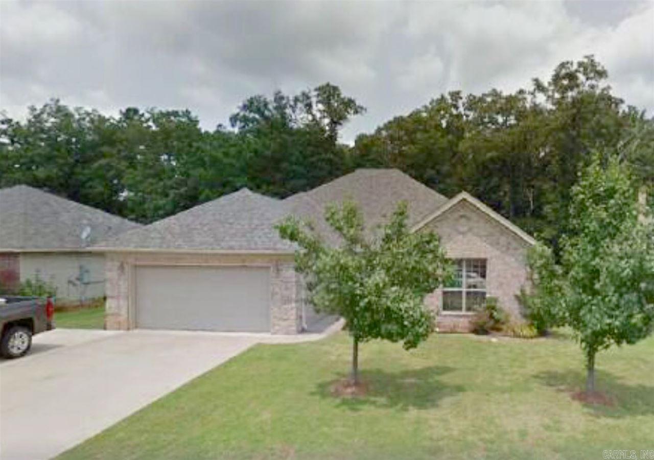 Beautiful 4 bedroom home in excellent condition with a 16x32 inground pool. Built in 2006, open floor plan with kitchen open to living. Extra wide driveway. Huge covered back porch overlooking pool. Easy access to interstate and close to Maumelle, shopping and conveniences.