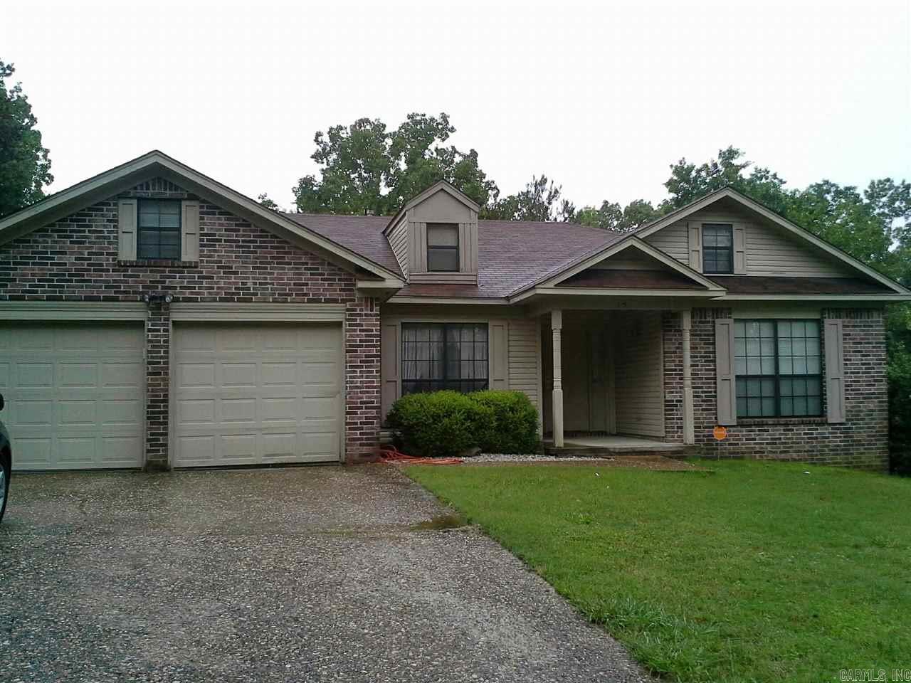 Gorgeous 3BR 2 Bath home located just outside the city limits.  A great starter home with an open floor plan with formal living and dining, beautiful wood and ceramic floors, wood burning fireplace/gas starter.