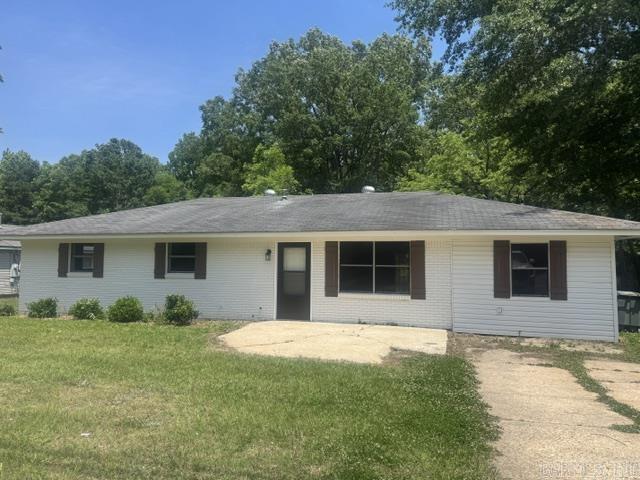 This charming move-in ready home is full of updates. Enjoy vinyl plank flooring throughout, with a spacious living room that flows into the modern kitchen featuring brand-new appliances, including a refrigerator, dishwasher, and gas stove, plus a bar perfect for barstools. A second bathroom has been added with a shower and convenient laundry area. All three generously sized bedrooms have ceiling fans, fresh paint, and an updated hall bath. Step outside to a large backyard with plenty of room for play, pets, or just relaxing and entertaining. Schedule your visit today to see everything this home has to offer.