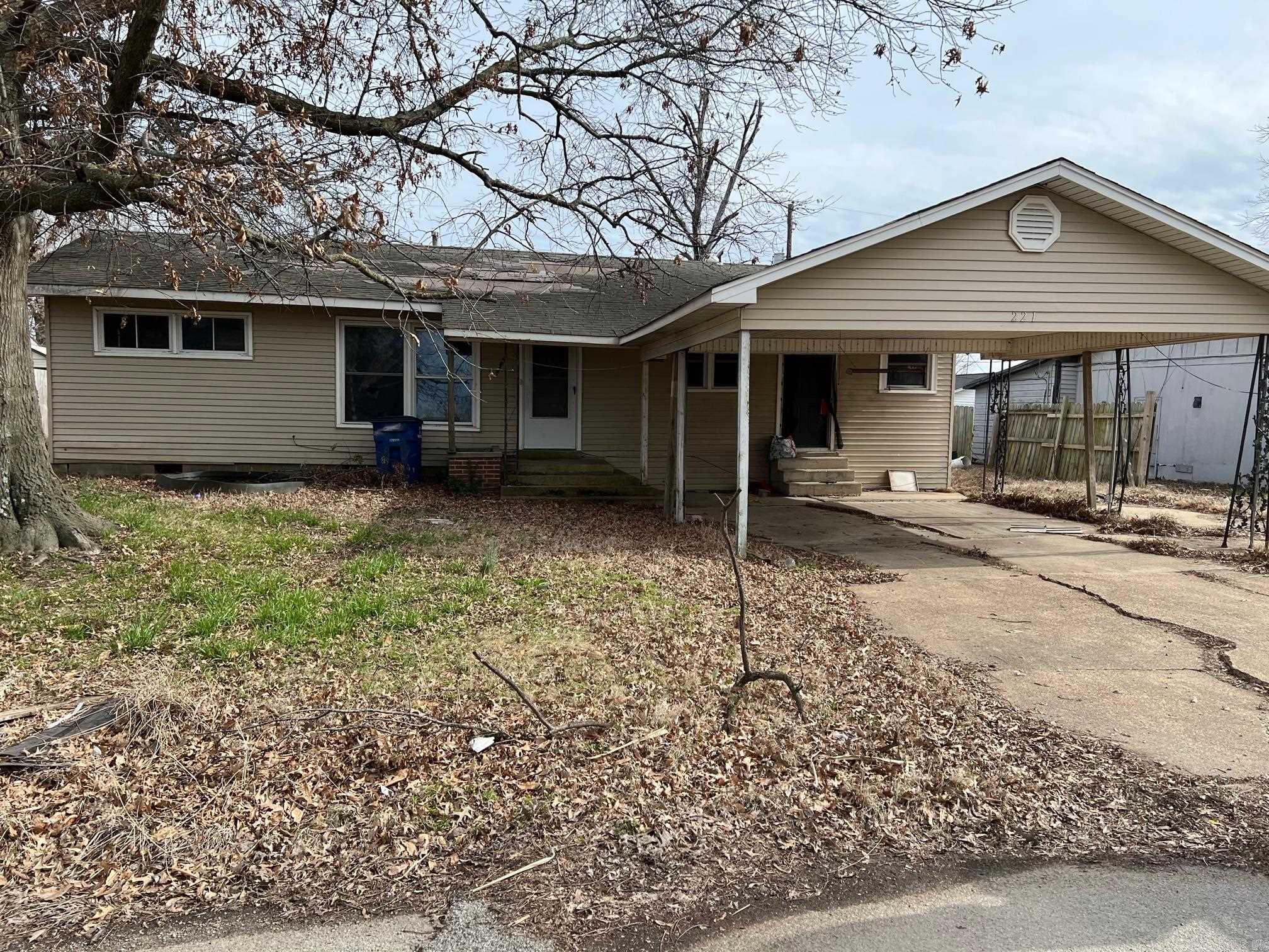 Owner Financing available with 2500 down  Fixer upper