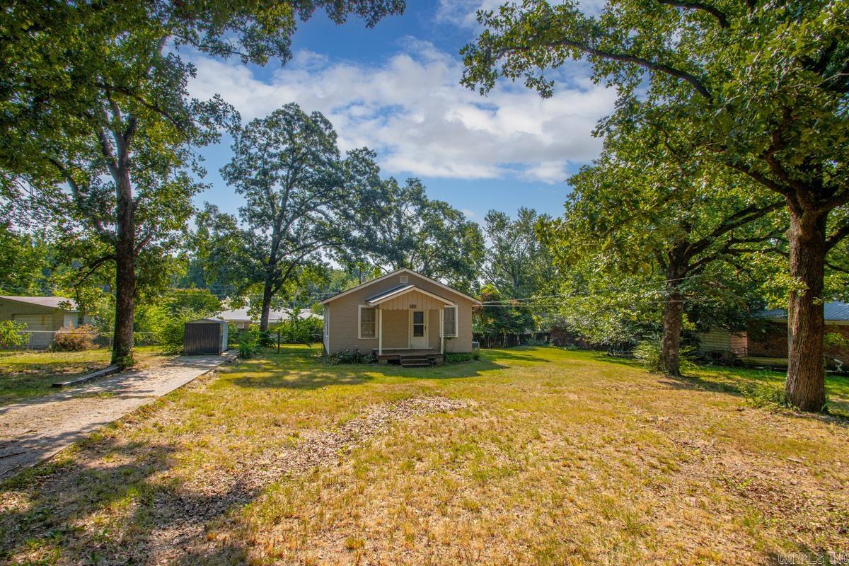 Move-in ready and full of charm! This updated 2-bedroom, 1-bath home sits on a generous ½-acre lot and features new quartz countertops, updated flooring and carpet, fresh interior finishes, and a functional layout. The oversized yard offers plenty of room to relax, entertain, or expand, making this property a great fit for first-time buyers, downsizers, or investors. Don't miss your chance!