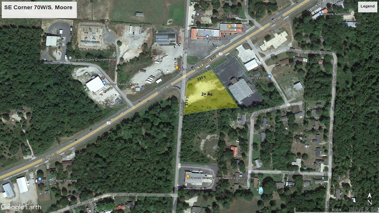 Garland County - Commercial Sale