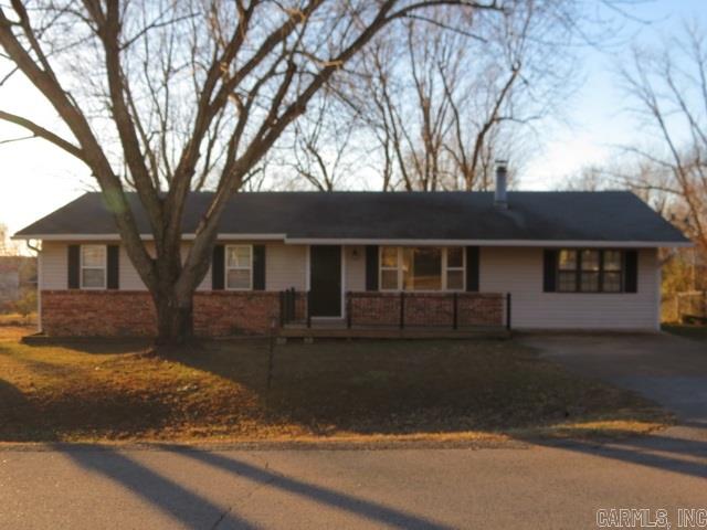 Amazing space in this 3 bedroom home with oversized fenced yard & inviting front deck. Large rooms country kitchen with plenty of cabinet and counter top space. Fresh paint, new carpet, vinyl wood look flooring and wood burning fireplace. New blinds, siding, shutters and gutters. 1596 sq ft for $89,000.