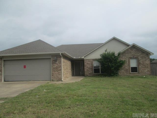 Lovely brick home with two car garage. The interior features four bedrooms and two baths with a split floor plan. Kitchen and dining room combination. Wonderful first time home."Seller does not pay customary closing costs: including title policy, escrow fees, survey or transfer fees. Proof of funds required on cash transactions ; Lender Pre-Approval letter for financed offers (dated within last 30 days)." Seller is “Secretary of Veterans Affairs”.