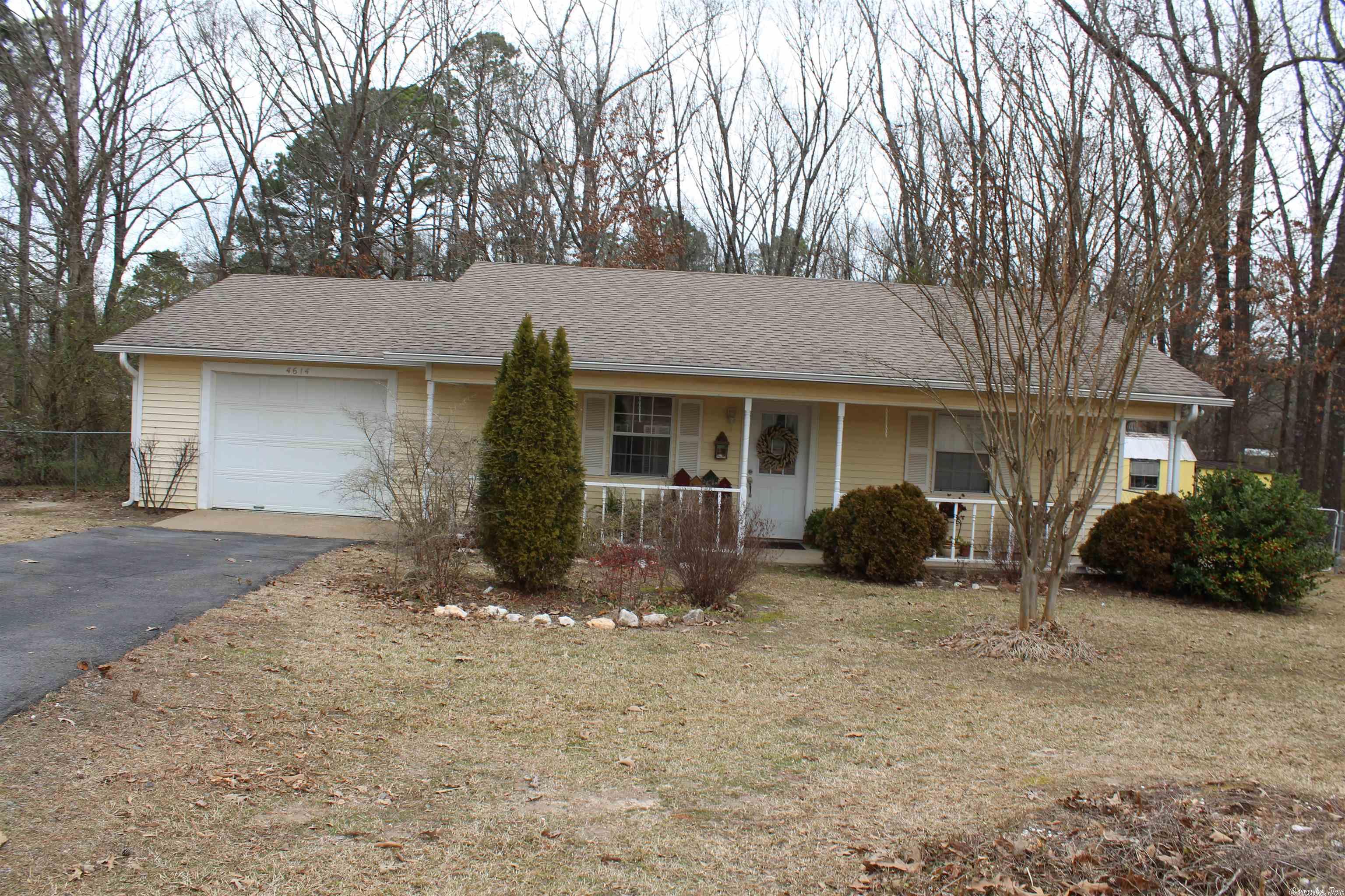 Run fast ** Maintenance free home ** 2 BR 1 BA ** Double garage ** New roof 2016 ** New water heater 2018 ** Private 1 beautiful acre close to everything ** Seller to have 2 weeks after closing at no rent **