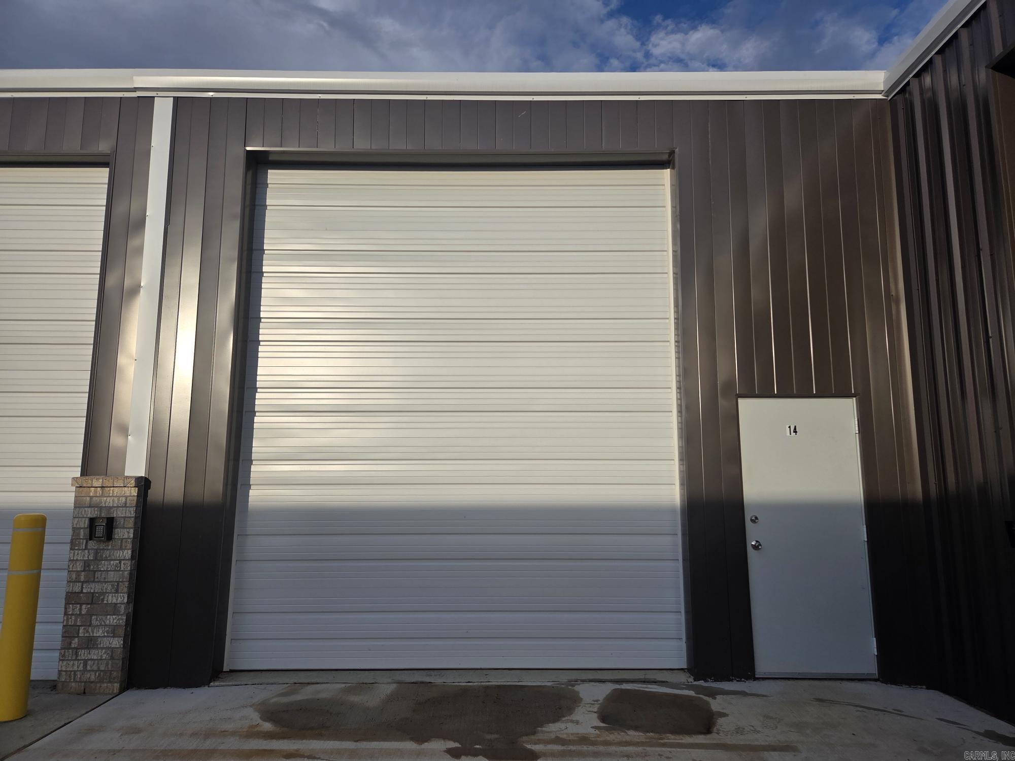 Brand NEW large storage facility just opened in Searcy. Large 50 x 60 insulated shop/storage unit is 3,000 sq ft inside & will hold RV's, boats, etc. or work as a shop or business storage. This unit has a programable keypad to access a 14' door. This unit has plumbing & can have a full bath as well as an office space, extra receptacles & LED lights. There is a concrete drive to access it & concrete floor inside. Owner provides all utilities. See agent remarks.