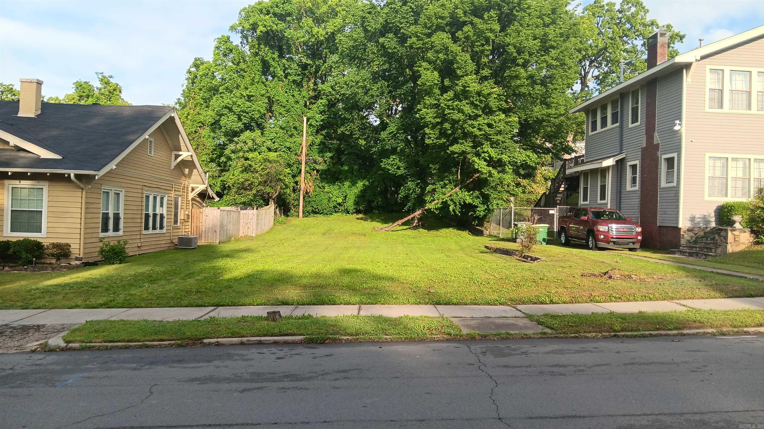 ***** Back on market at no fault of the sellers! ***** Incredible opportunity to own 0.16 acres of residential-vacant land in Little Rock’s historic South End. Located at 2908 S Gaines St, this 6,970 SF lot offers strong potential for a new build or investment property. Convenient access to major roads and just minutes from downtown. Priced to sell at $6,000—bring your highest and best offer! Property is being sold as-is, where-is. Buyer to verify all utilities, zoning, and building requirements. See Agent Remarks for important additional details. Don’t miss your chance to invest in a growing area!