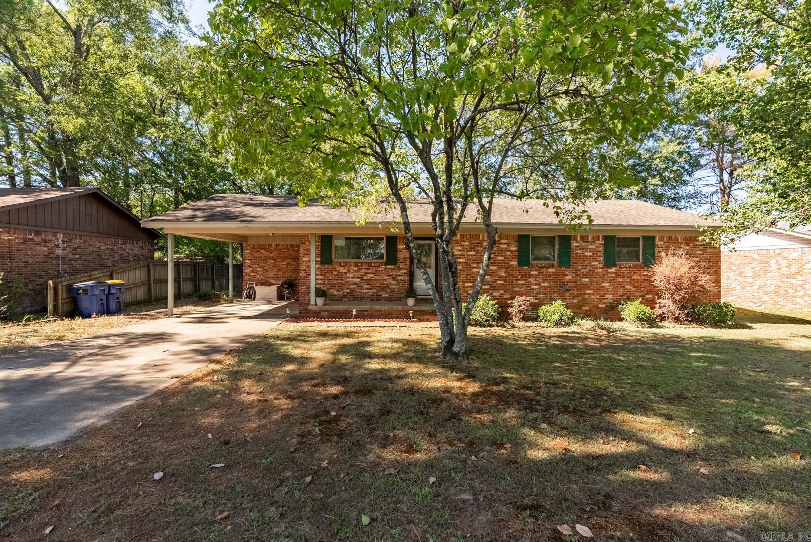 Great starter home in the heart of Cabot! Built in 1980. 3 bedrooms and 1.5 baths. Some updates include: laminate floors, fresh paint, updated bathrooms, roof-2011, windows-2015, 2 new exterior doors, A/C unit replaced 8 years ago. Washer & dryer to convey. Established neighborhood and close to shopping and schools. 1 block from Cabot High school and Eastside Elementary school. See remarks.