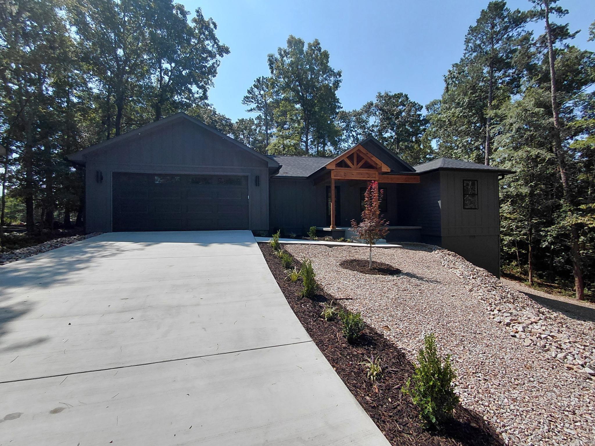 The Deaton Magnolia plan is one of their most popular and this time it is being built in a cul-de-sac on the popular Ponce GC.  An open floor plan with a generous kitchen and large farm style island. Custom tile work in your bathrooms, all custom built maple cabinets and modern fixtures and hardware. Split bedrooms for privacy, lots of windows and a nice covered patio to enjoy your beautiful surroundings. No wasted space in this home. Expected Completion June/July