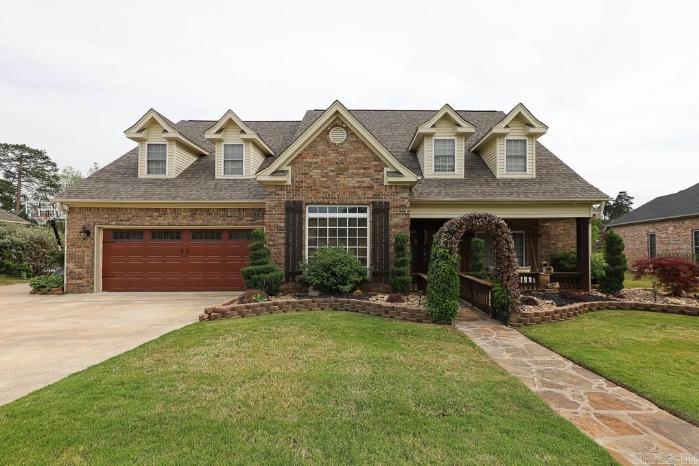 If you want to be set apart, this is the home for you. Stunning home with many custom features and finishes. Kitchen has both custom cabinets and open shelving, Italian granite counters, brick and tile combination backsplash, copper sink and gas stove. Separate dining area w fireplace. No carpet throughou The back and is an oasis. Gunite pool, outdoor kitchen and cabana. Mosquito spray system. All this plus 4 bedrooms, 3 baths, an office and a bonus room. SEE AGENT REMARKS. Current appraisal $457,600.